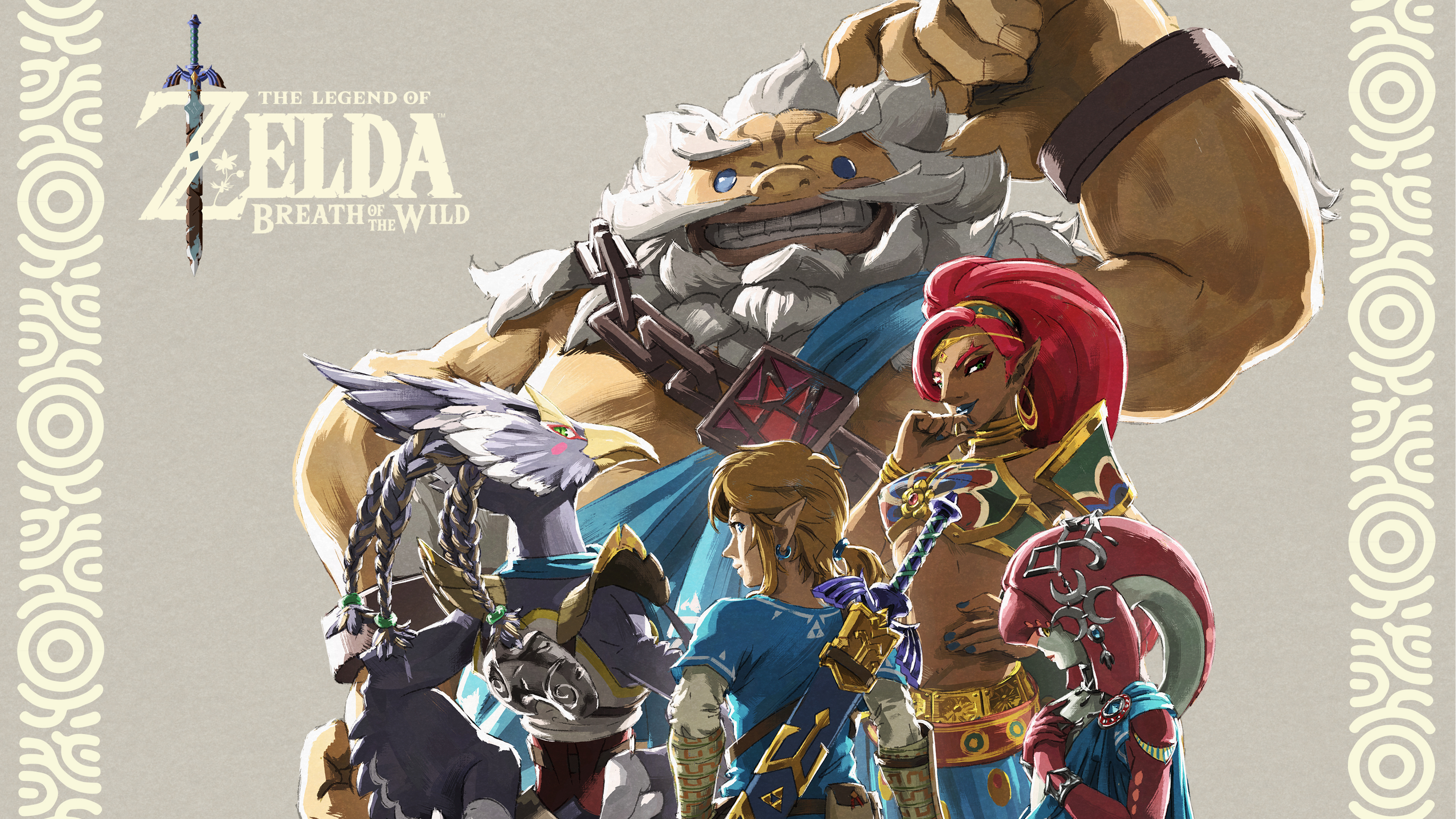 Video Game The Legend Of Zelda Breath Of The Wild 3840x2160