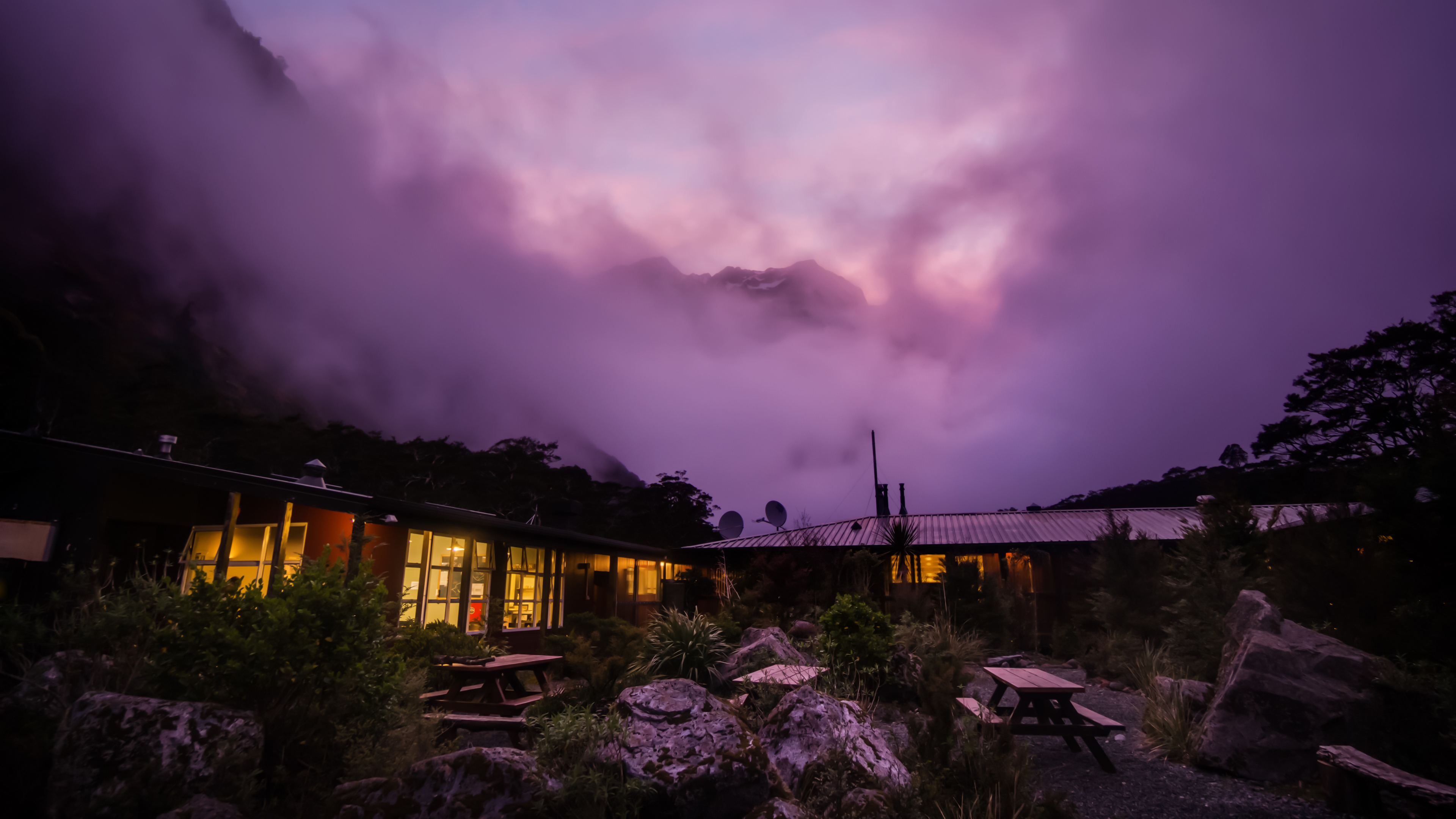 Trey Ratcliff Photography Landscape New Zealand Nature Sky 3840x2160