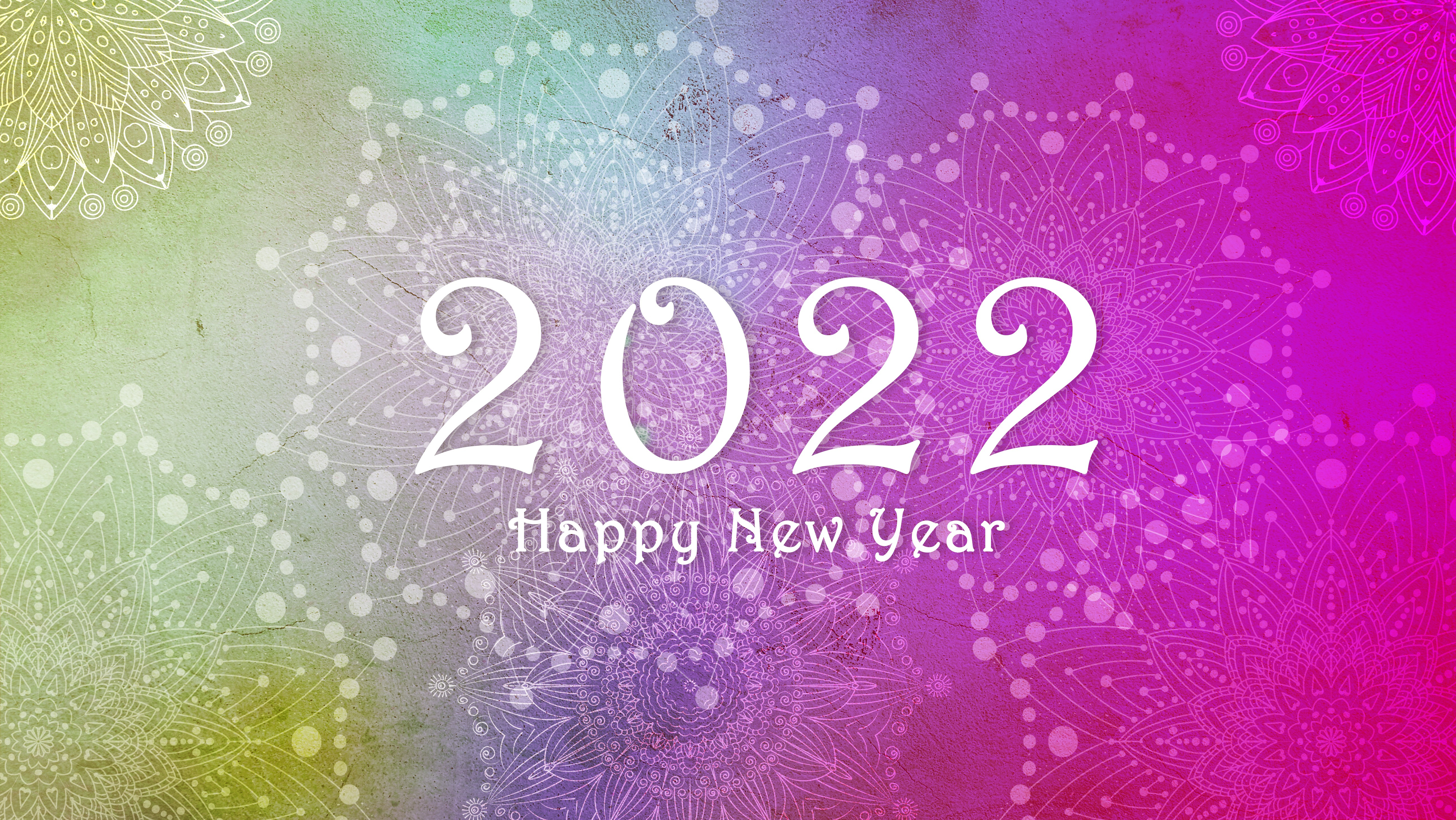 Happy New Year 5154x2904
