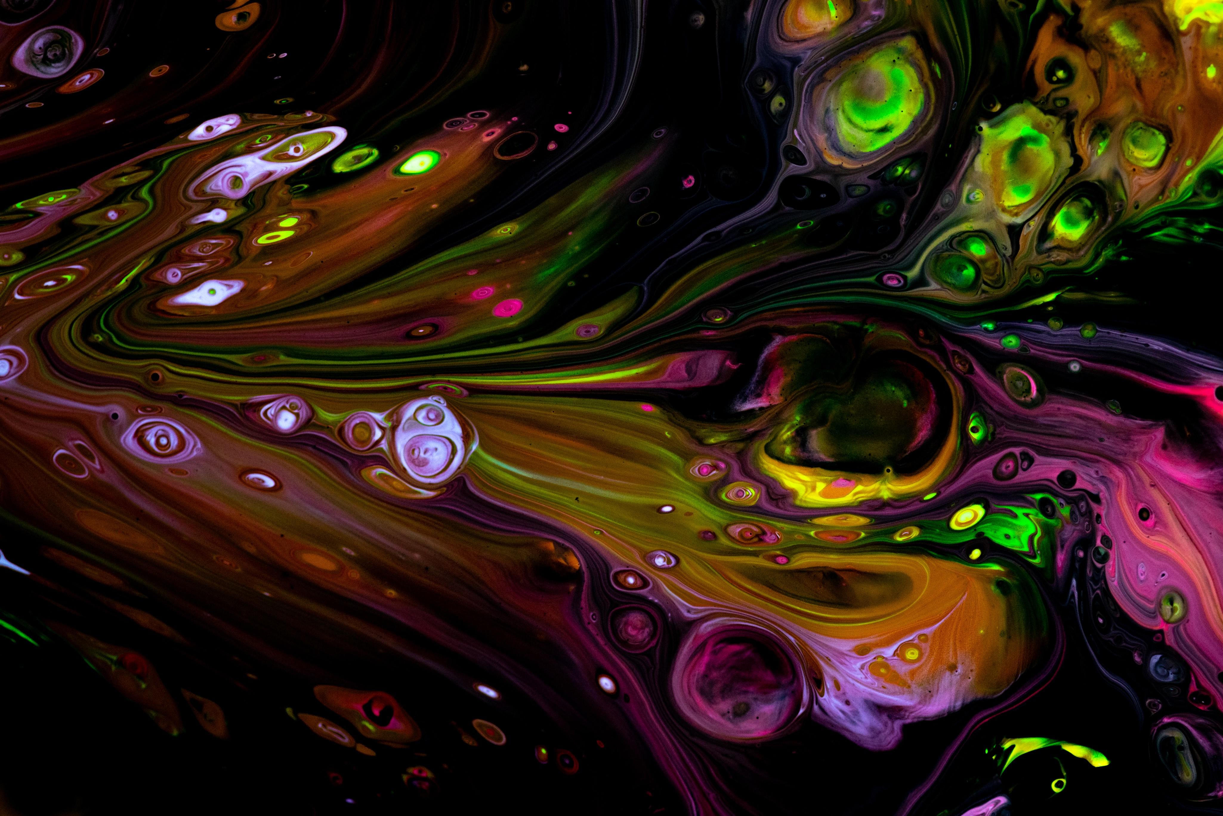 Abstract Paint 4100x2735