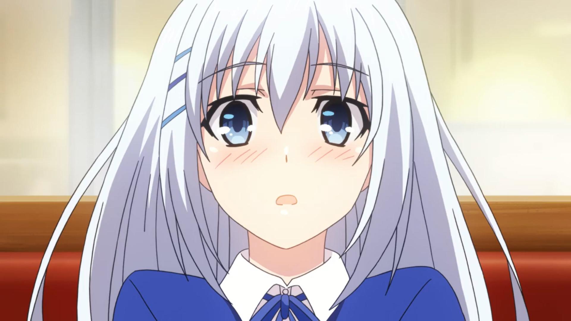 Tobiichi Origami Date A Live Long Hair White Hair Anime Anime Girls Anime Screenshot Artwork Digital 1920x1080