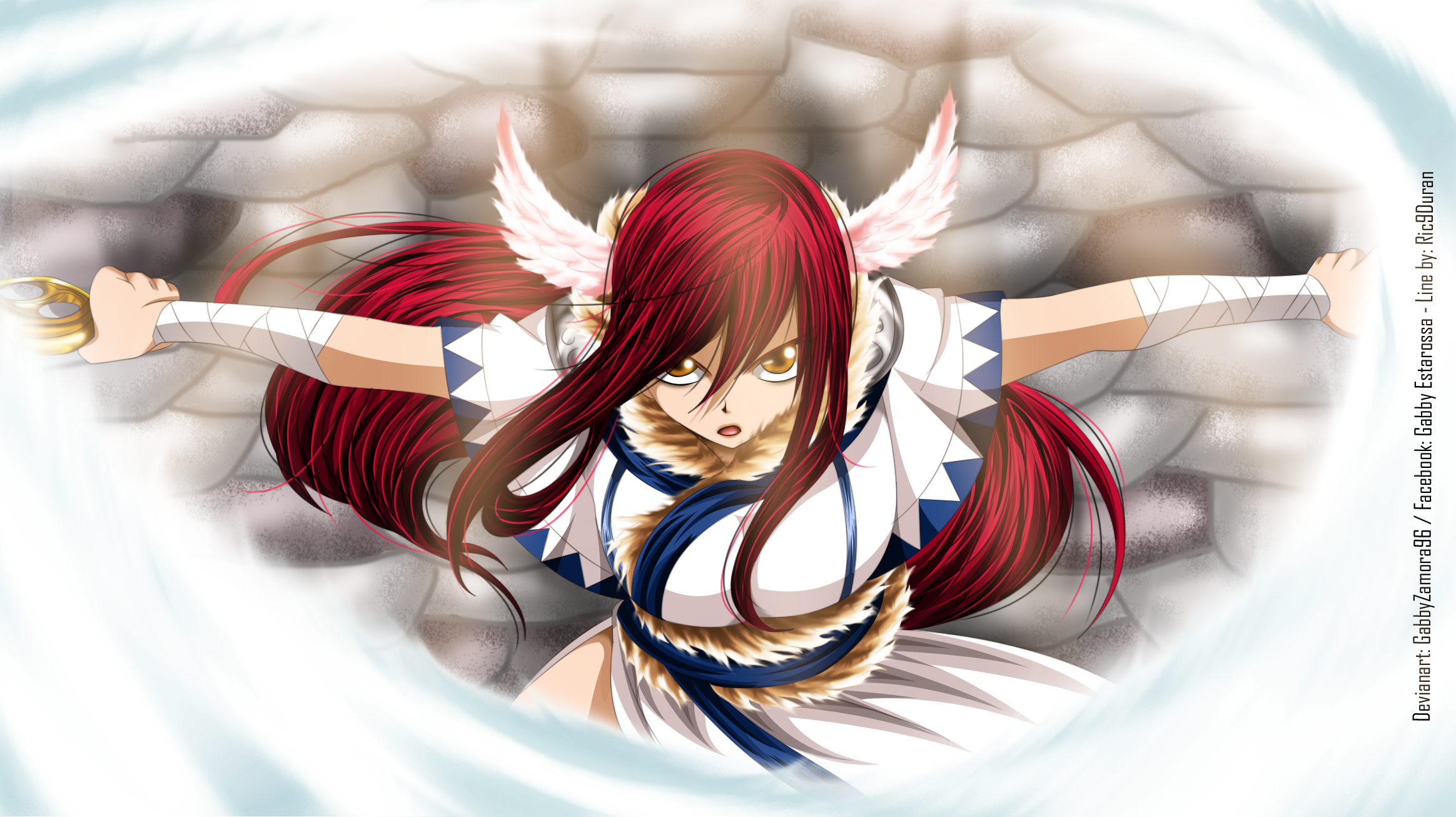 Anime Fairy Tail 2328x1306