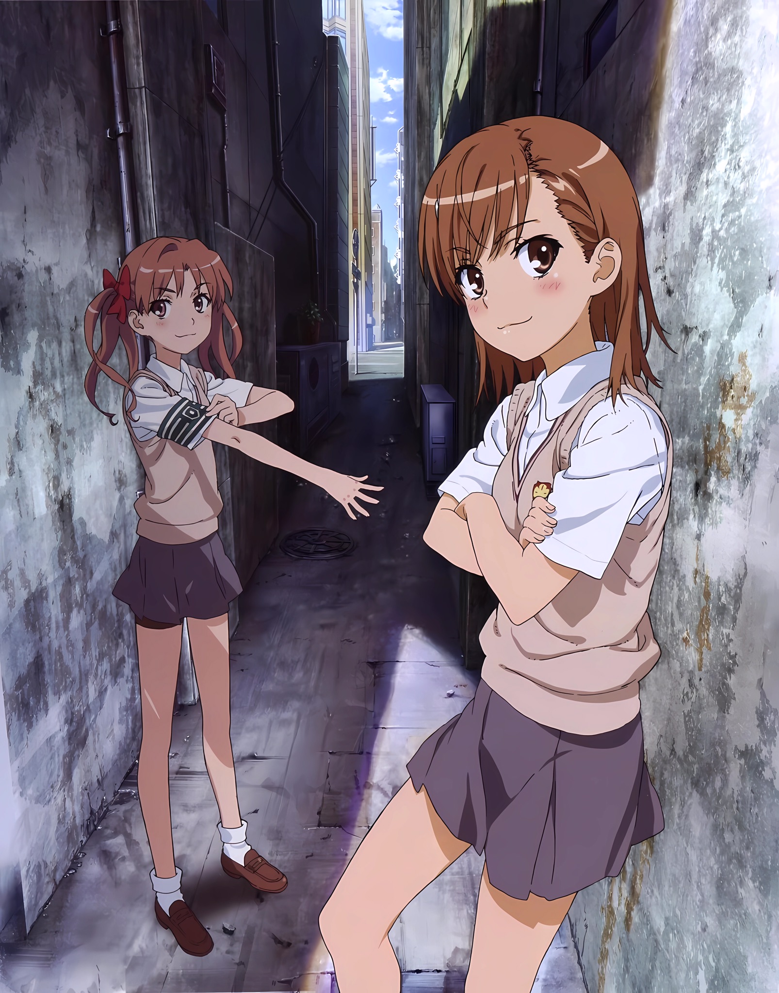Anime Anime Girls To Aru Kagaku No Railgun 1606x2046