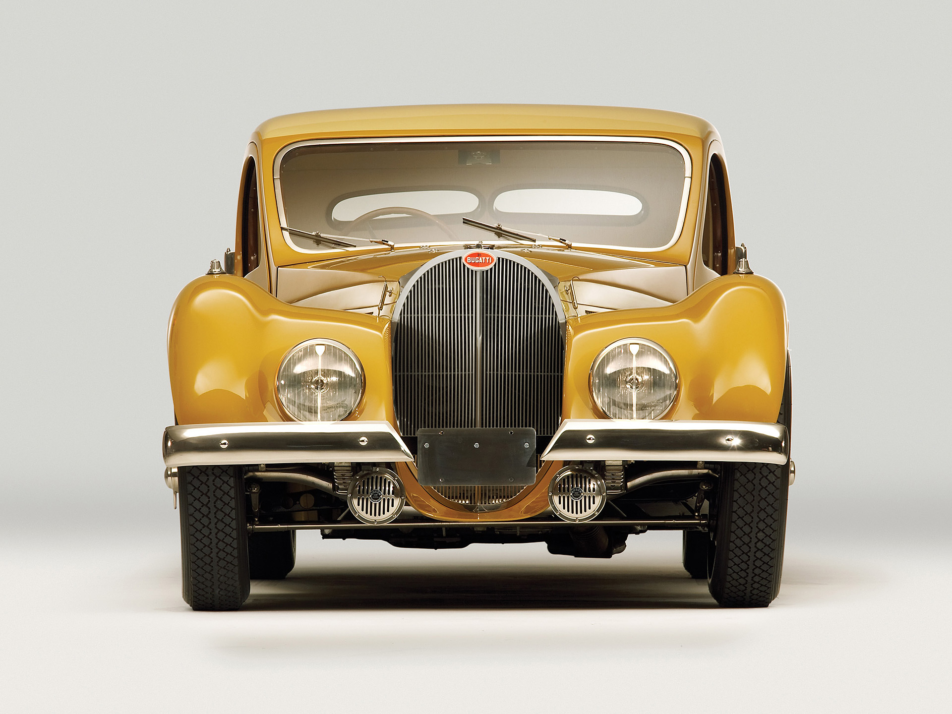 Grand Tourer Coupe Yellow Car 1920x1440