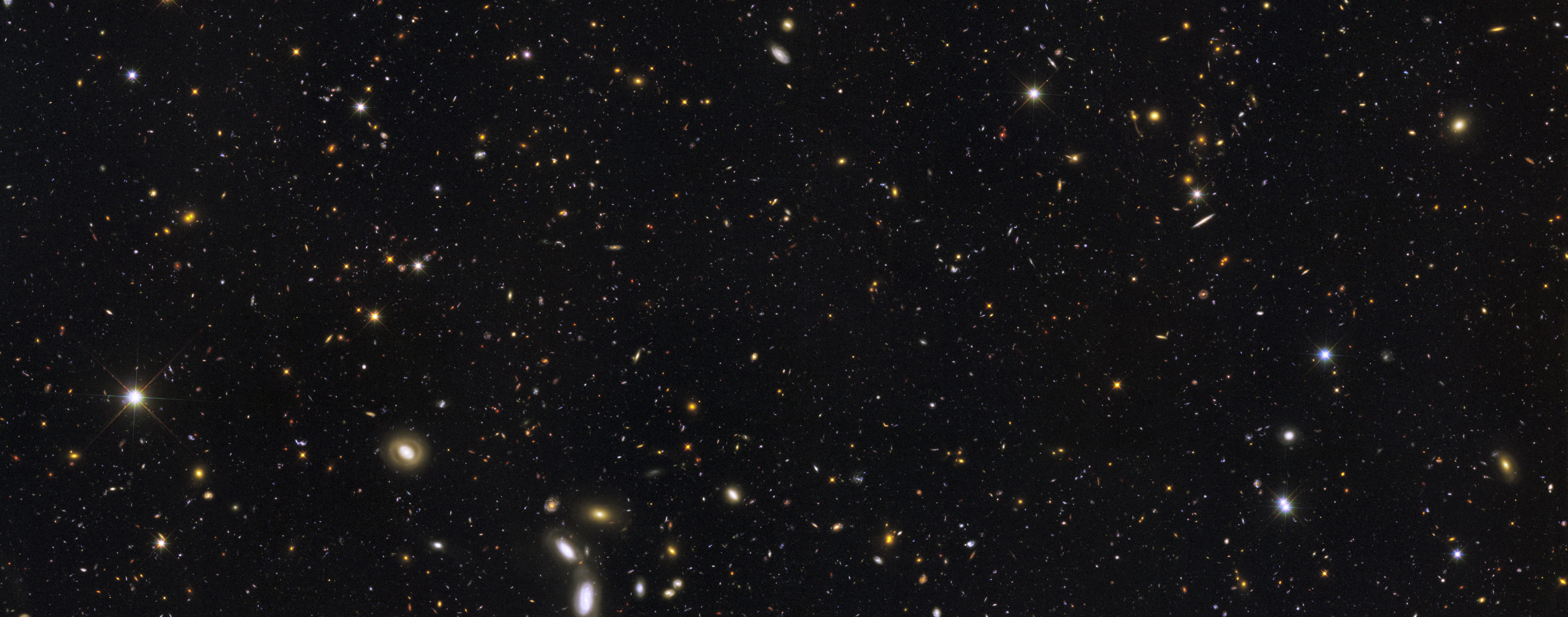 Space Galaxy Stars 3440x1353