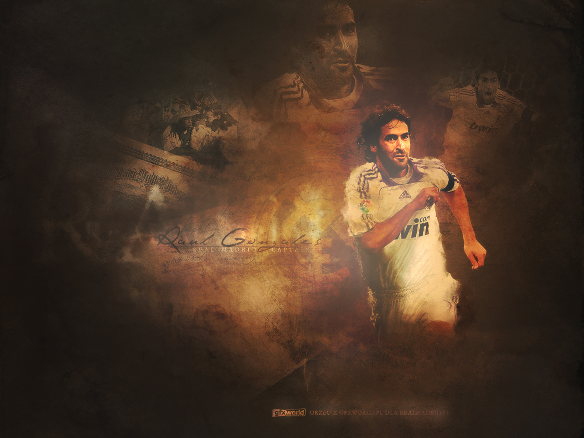 Sports Raul Gonzalez Blanco 1920x1440