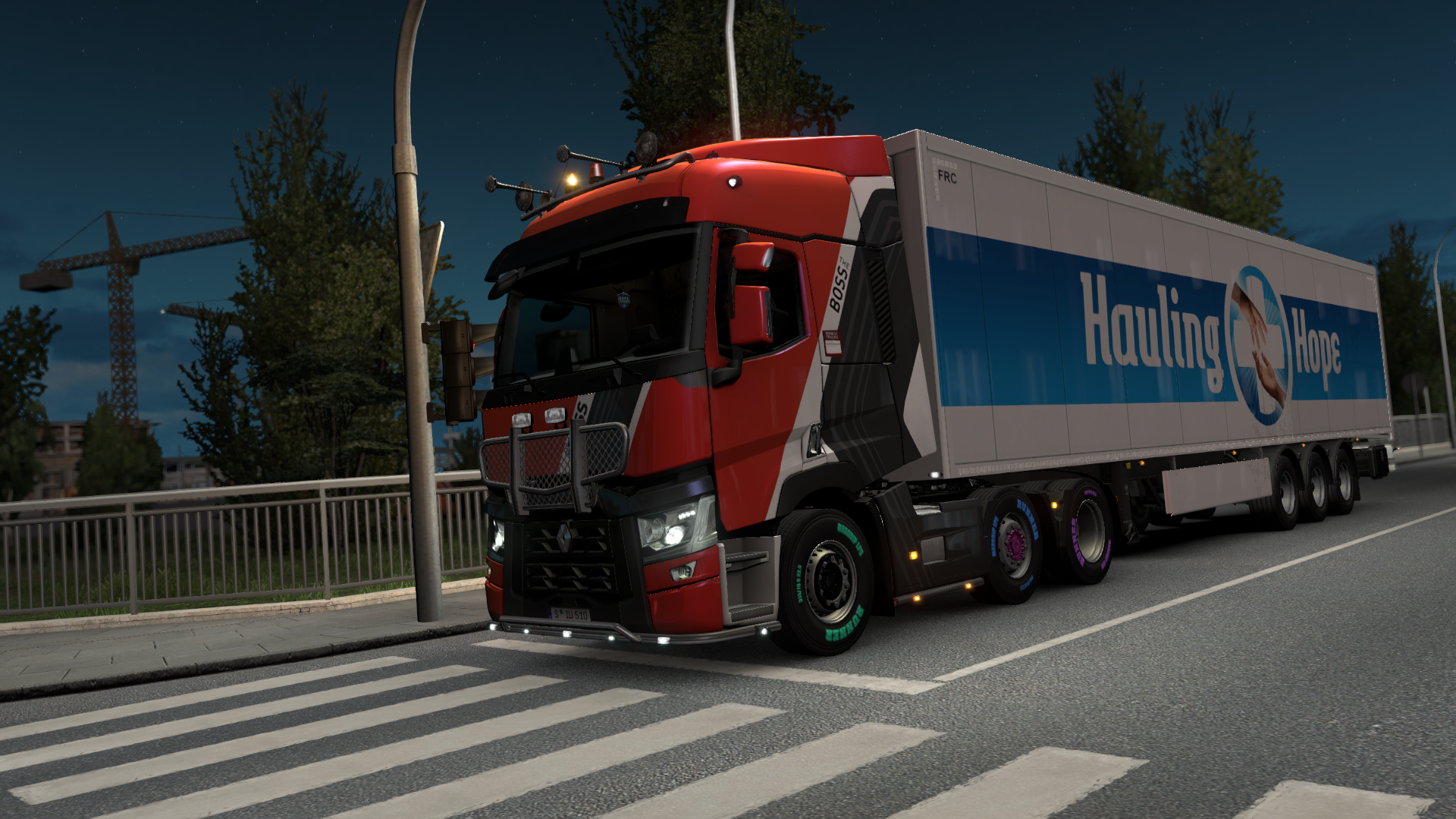 Euro Truck Simulator Euro Truck Simulator 2 ETS2 Truck Video Games CGi 1920x1080