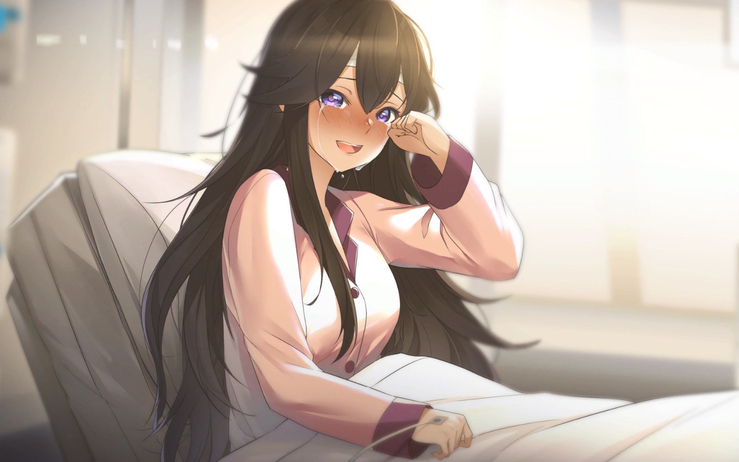 Anime Sad Girl Crying Wallpaper Download  MobCup