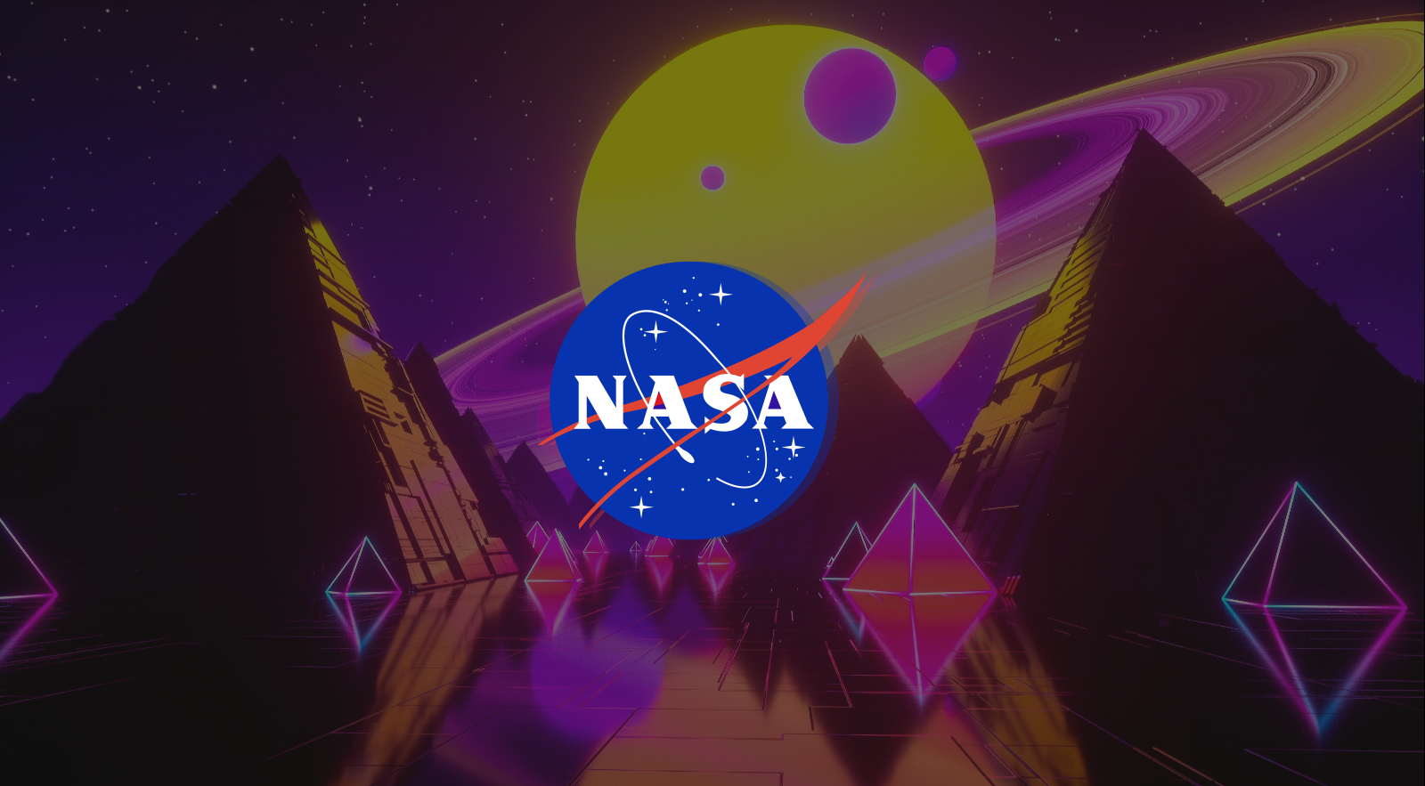 NASA Technology Futuristic Linux 1600x883