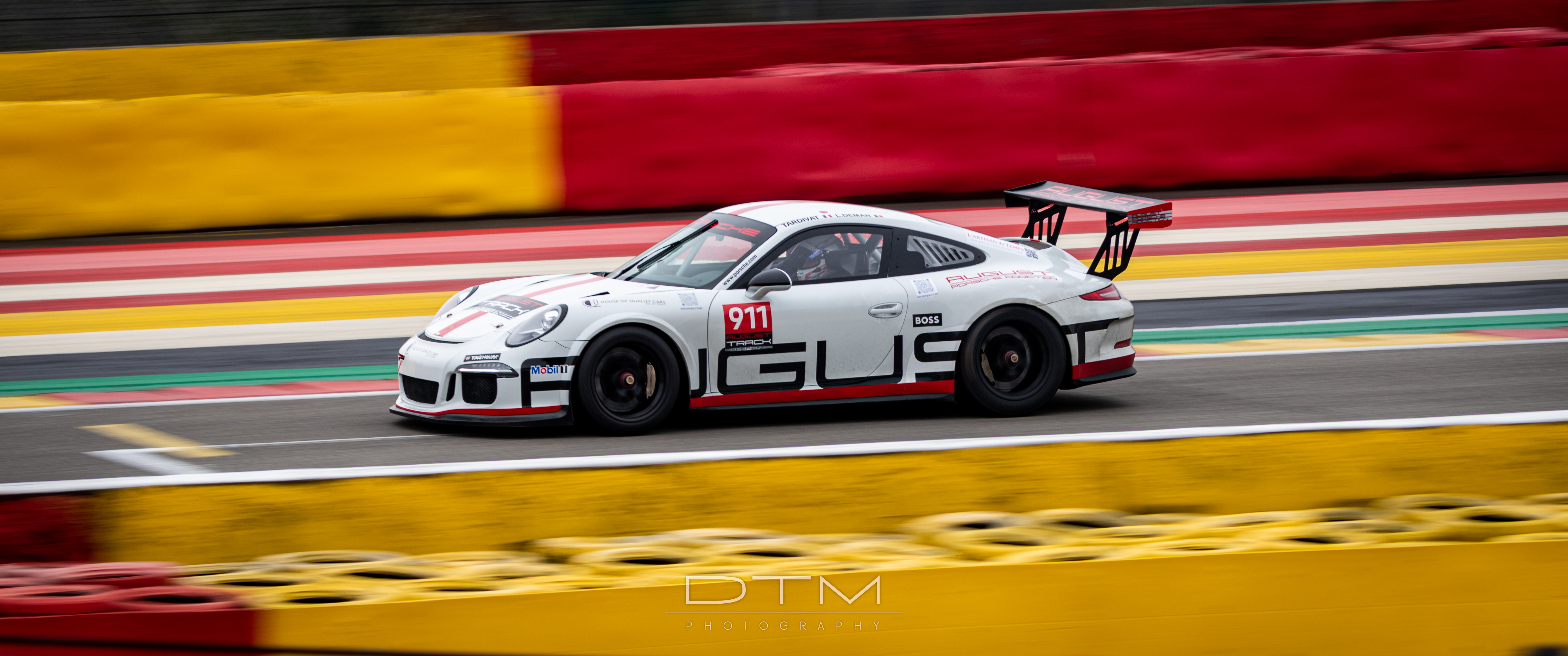 Spa Francorchamps Spa Francorchamps Porsche Porsche 911 Dtm Photography Car Side View Race Tracks Ra 5568x2331