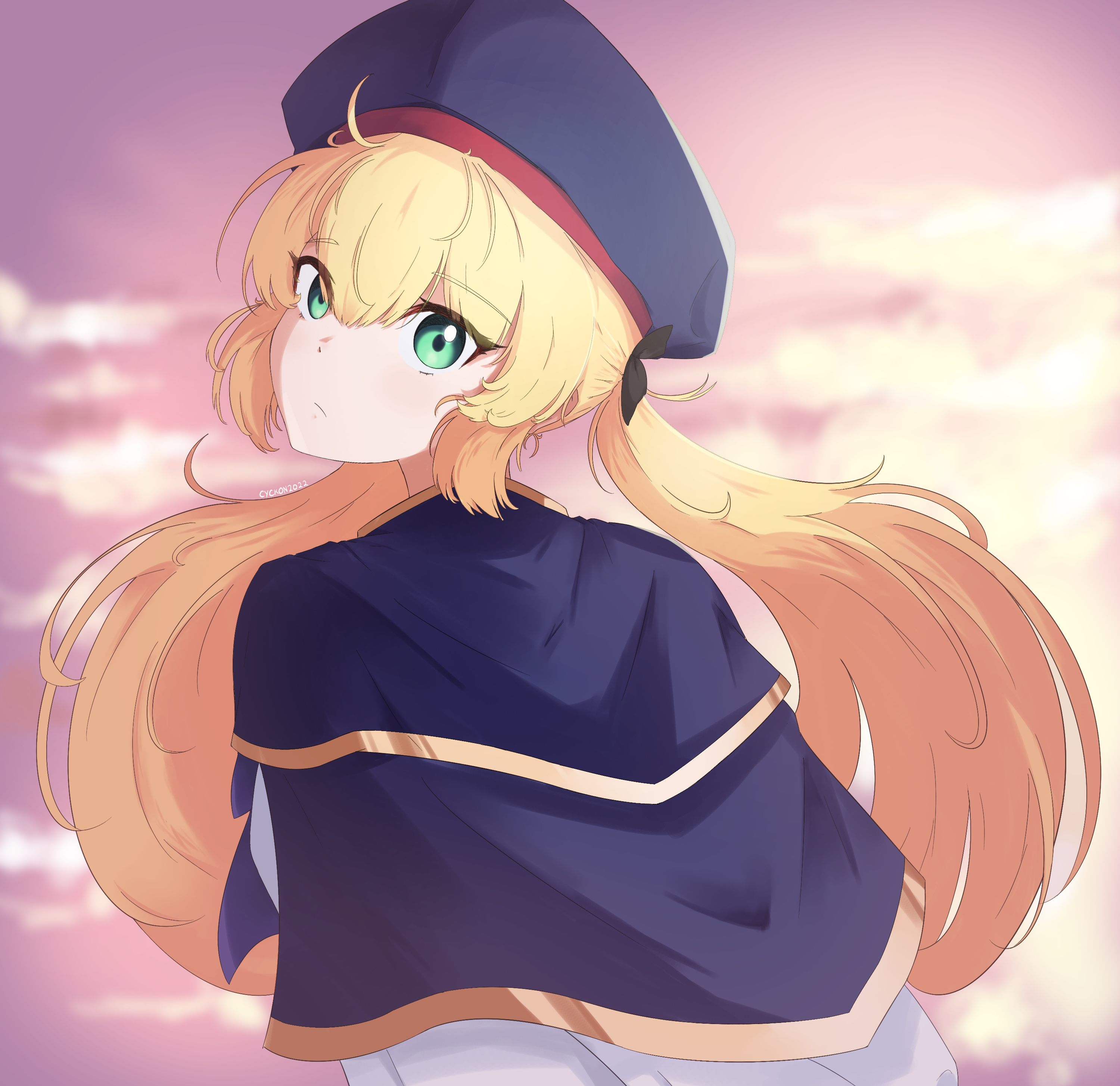 Anime Anime Girls Fate Series Fate Grand Order Artoria Pendragon Artoria Caster Long Hair Blonde Sol 3000x2910