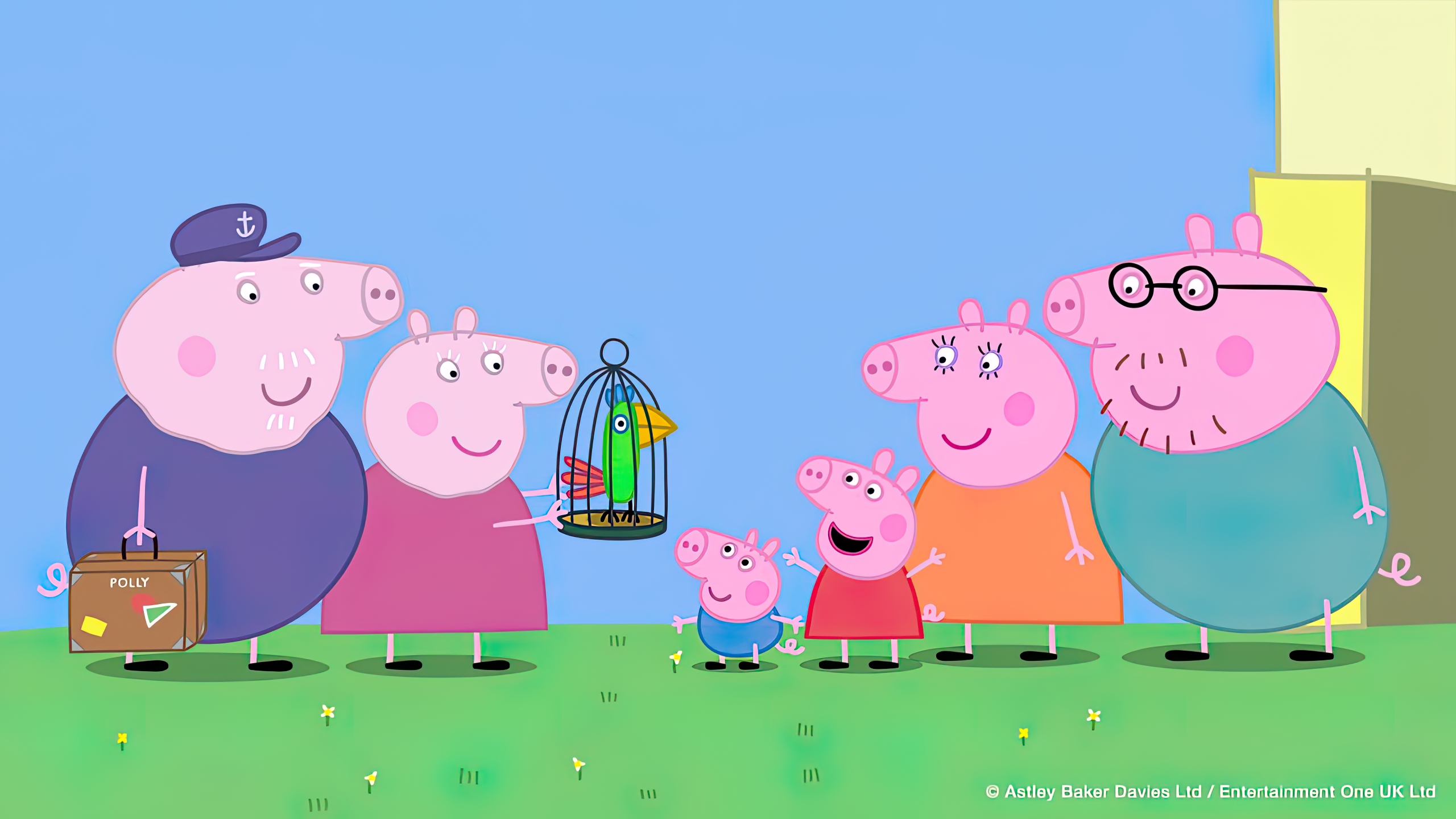 TV Show Peppa Pig 2560x1440