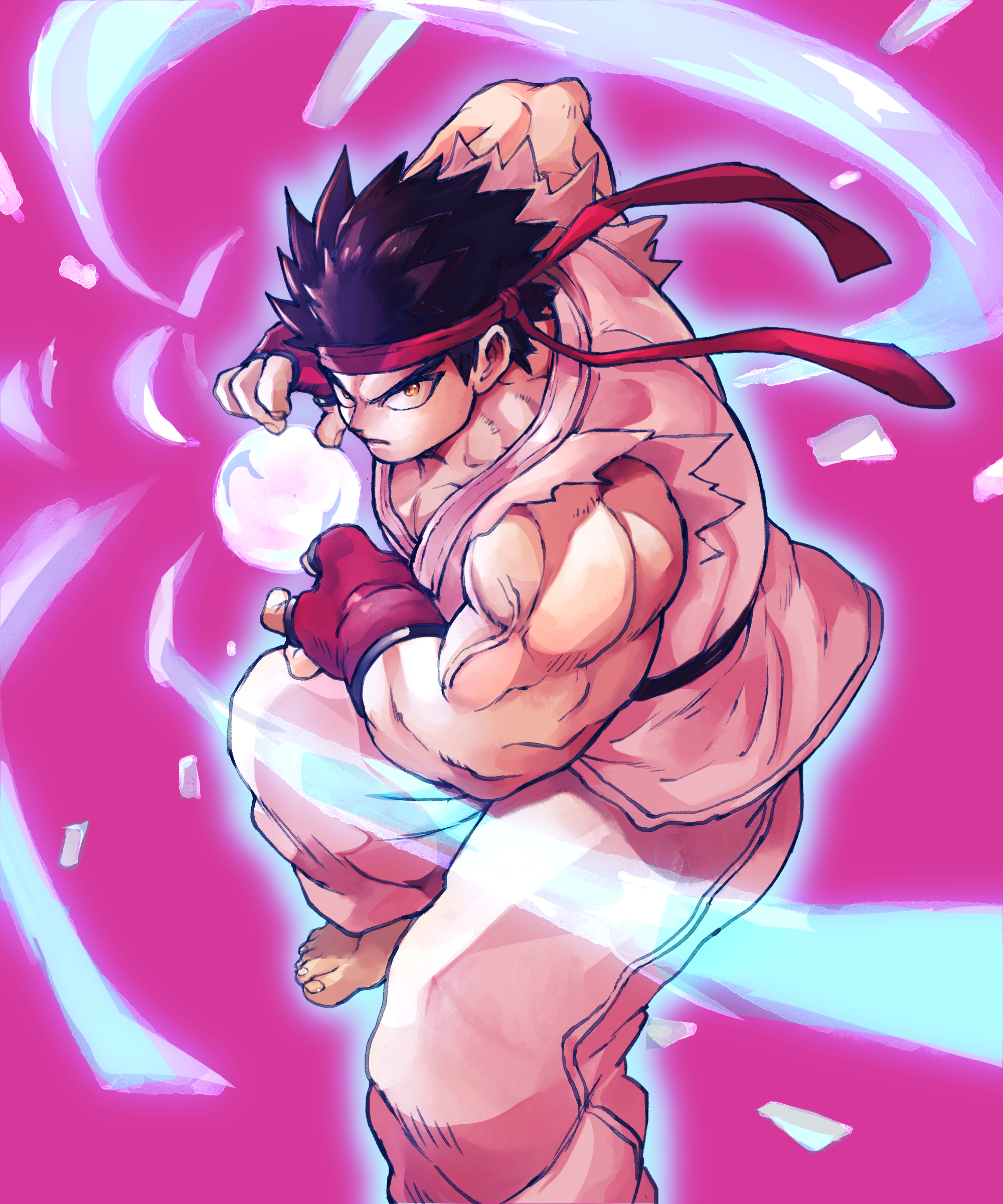 Tbh my favourite anime character and my spirit animal I wish Ryu would get  more love  rhaikyuu
