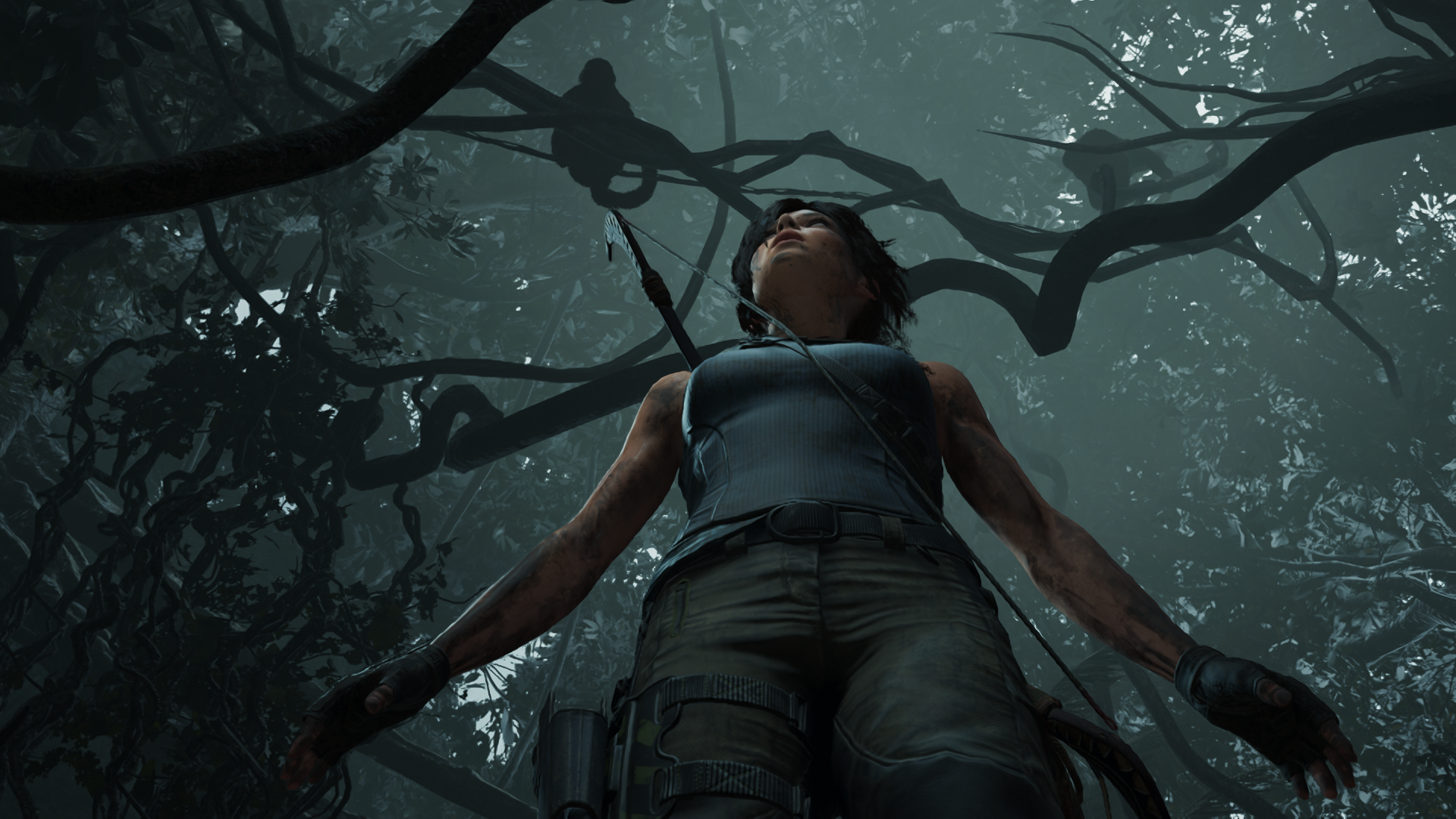 Tomb Raider Lara Croft Tomb Raider Jungle Camp Adventurers Video Games 1920x1080