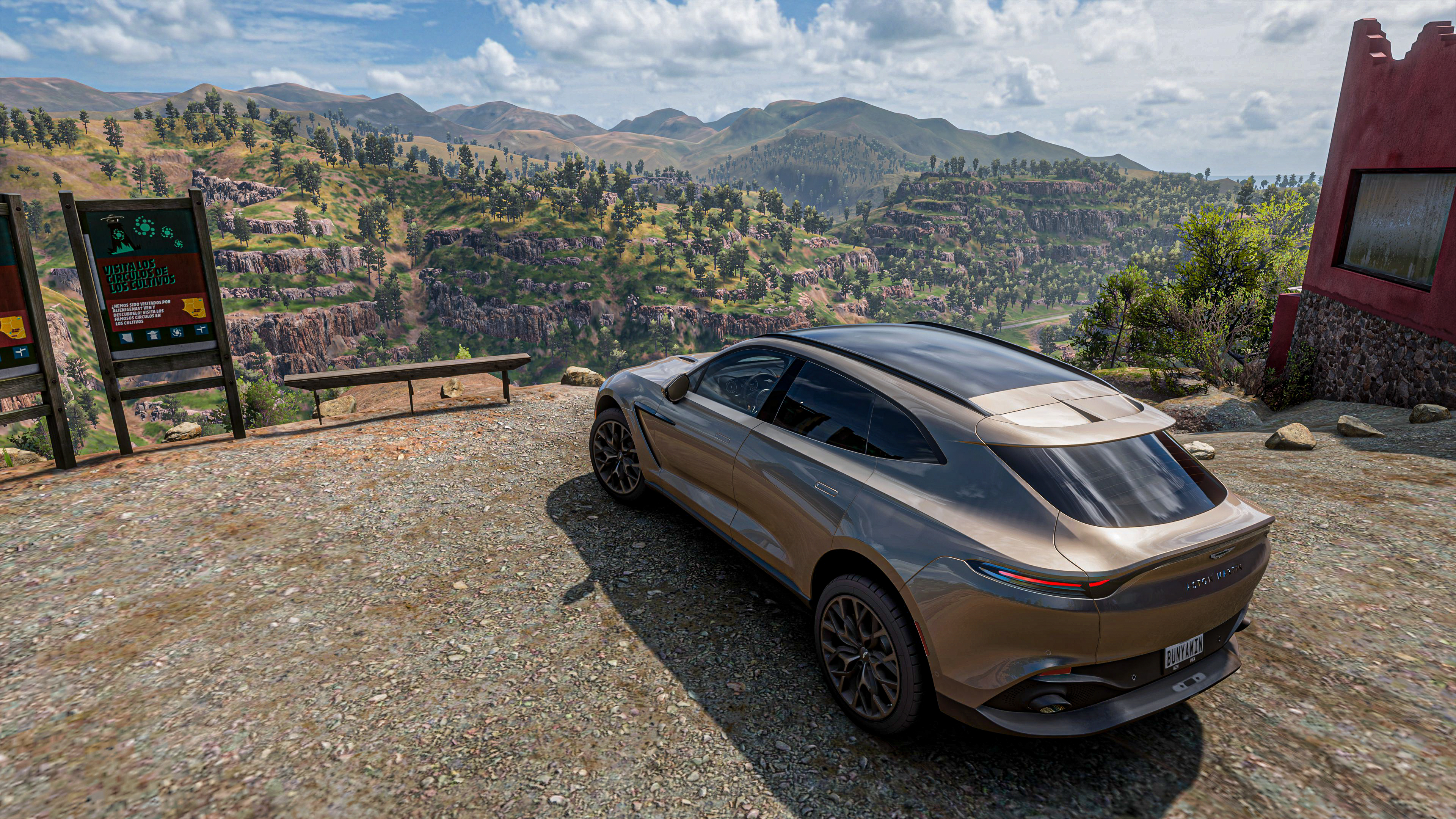 Forza Horizon 5 Forza Horizon Forza Aston Martin Vehicle Car Video Games Screen Shot Video Game Land 3840x2160