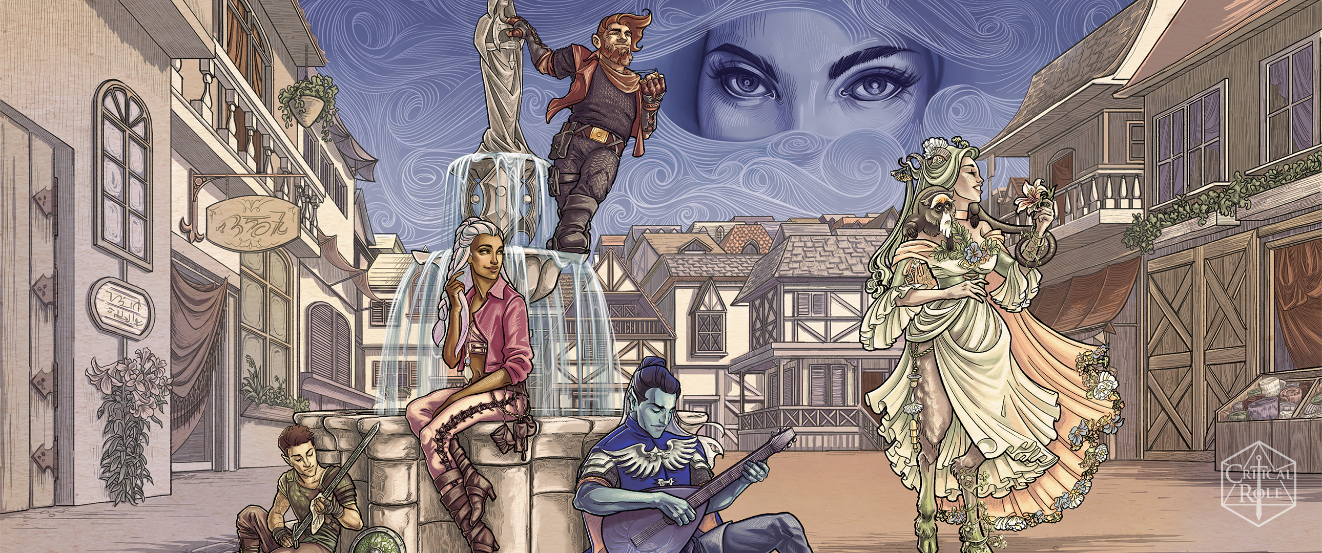 Exandria Unlimited Critical Role Bells Hells Critical Role TV Series 2580x1080