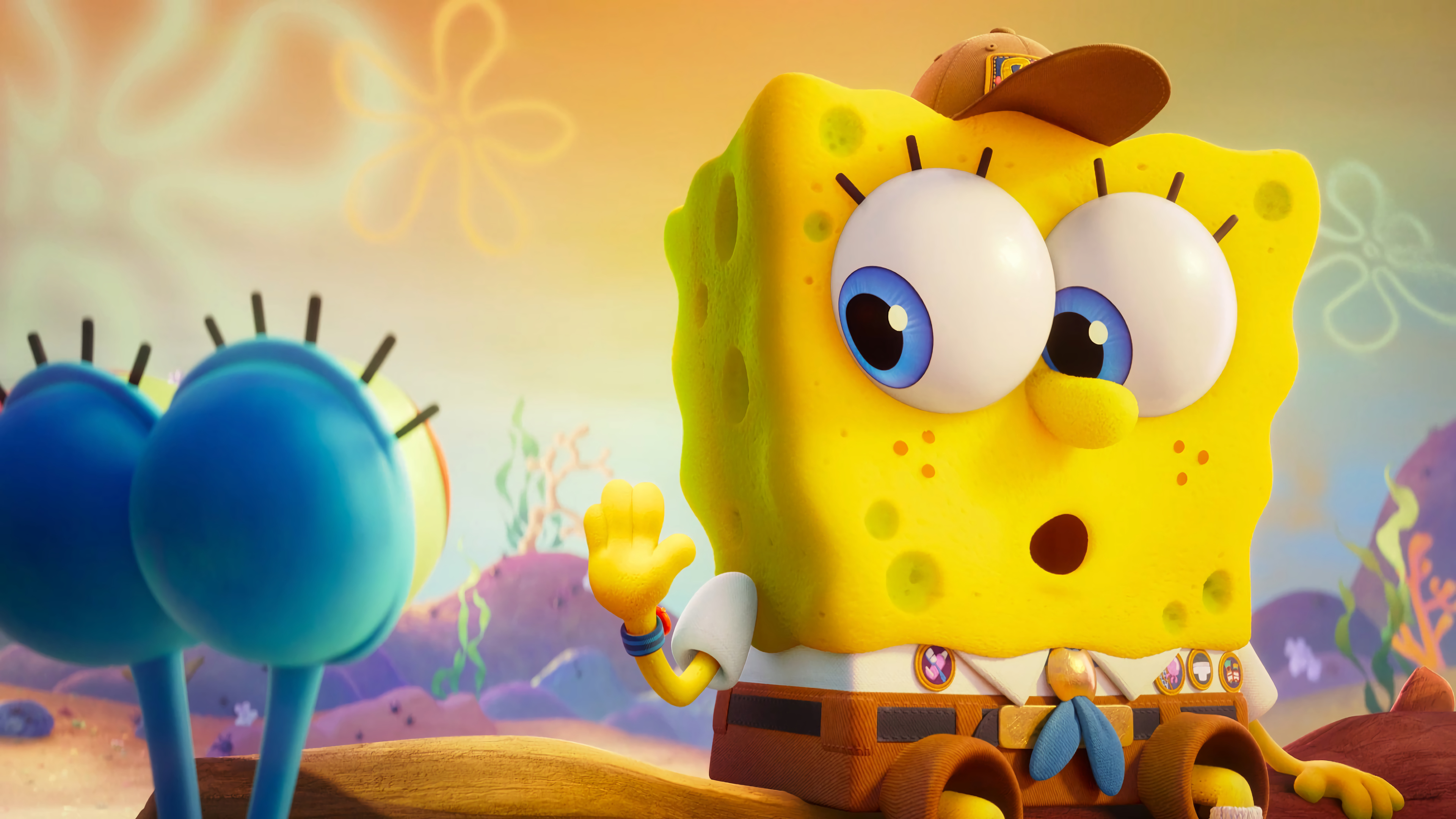 Spongebob Squarepants 3840x2160
