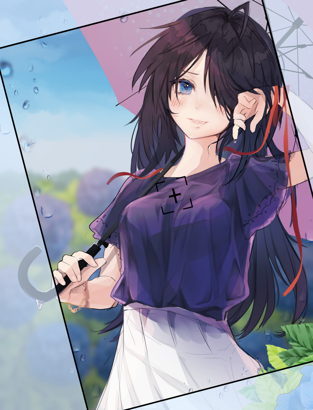 Kako KanColle Long Hair Black Hair Anime Anime Girls Kantai Collection Artwork Digital Art Fan Art 1000x1307