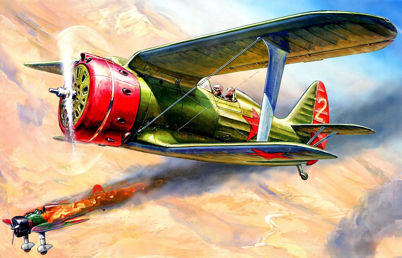 World War Ii Aircraft Airplane Military Military Aircraft War Biplane Russia USSR Russian Air Force  1404x900