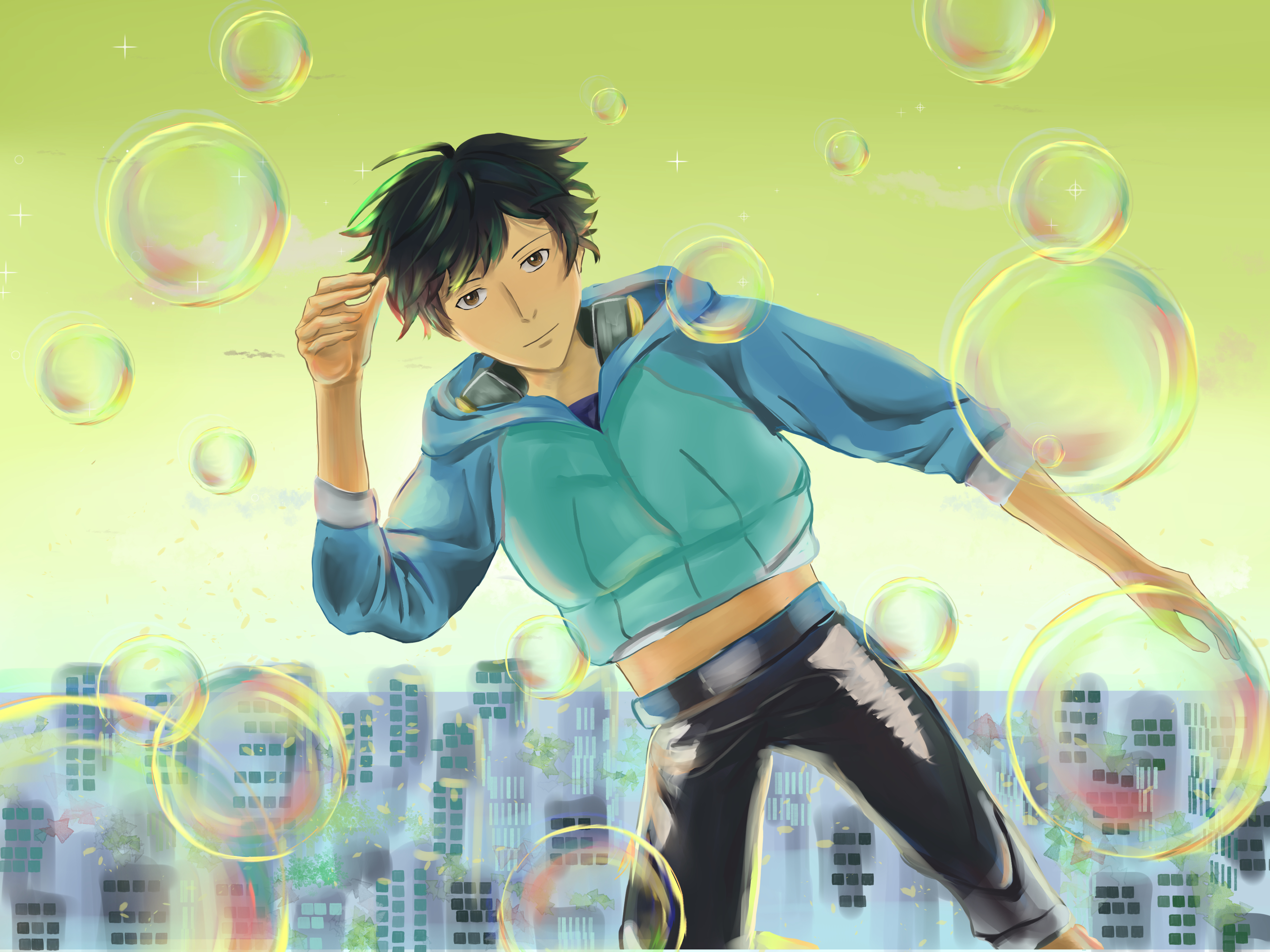 Bubbles - Other & Anime Background Wallpapers on Desktop Nexus (Image  1868117)