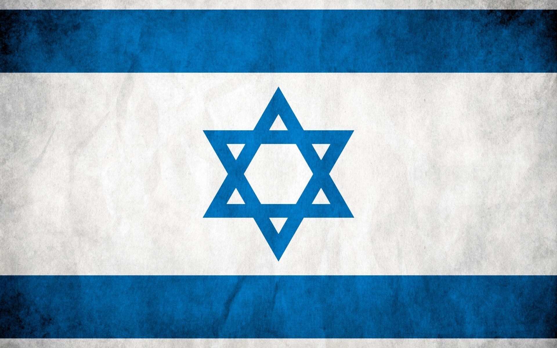 Israel Flag Star Of David Minimalism Simple Background Khaybar 1920x1200