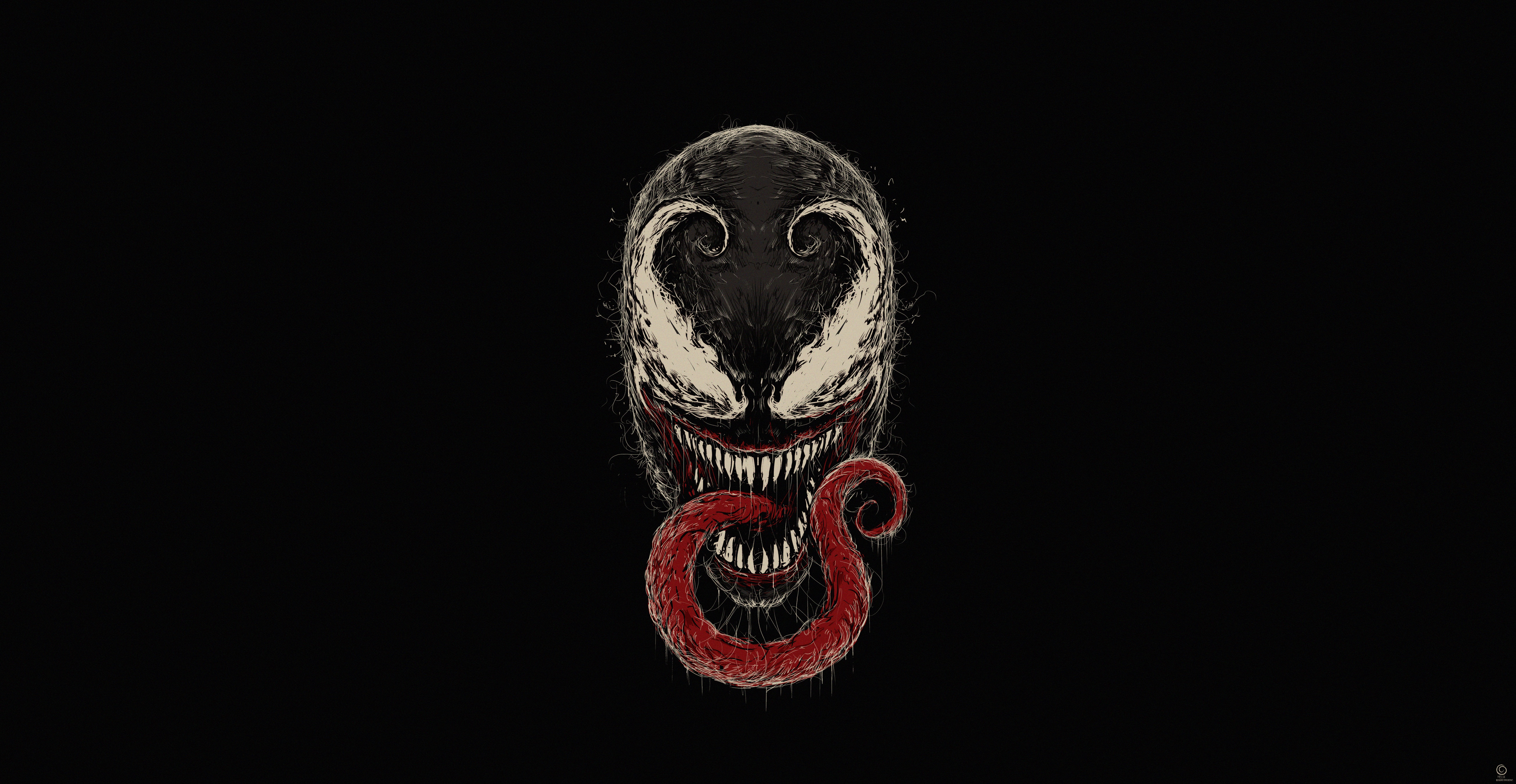 Comics Venom 5220x2700