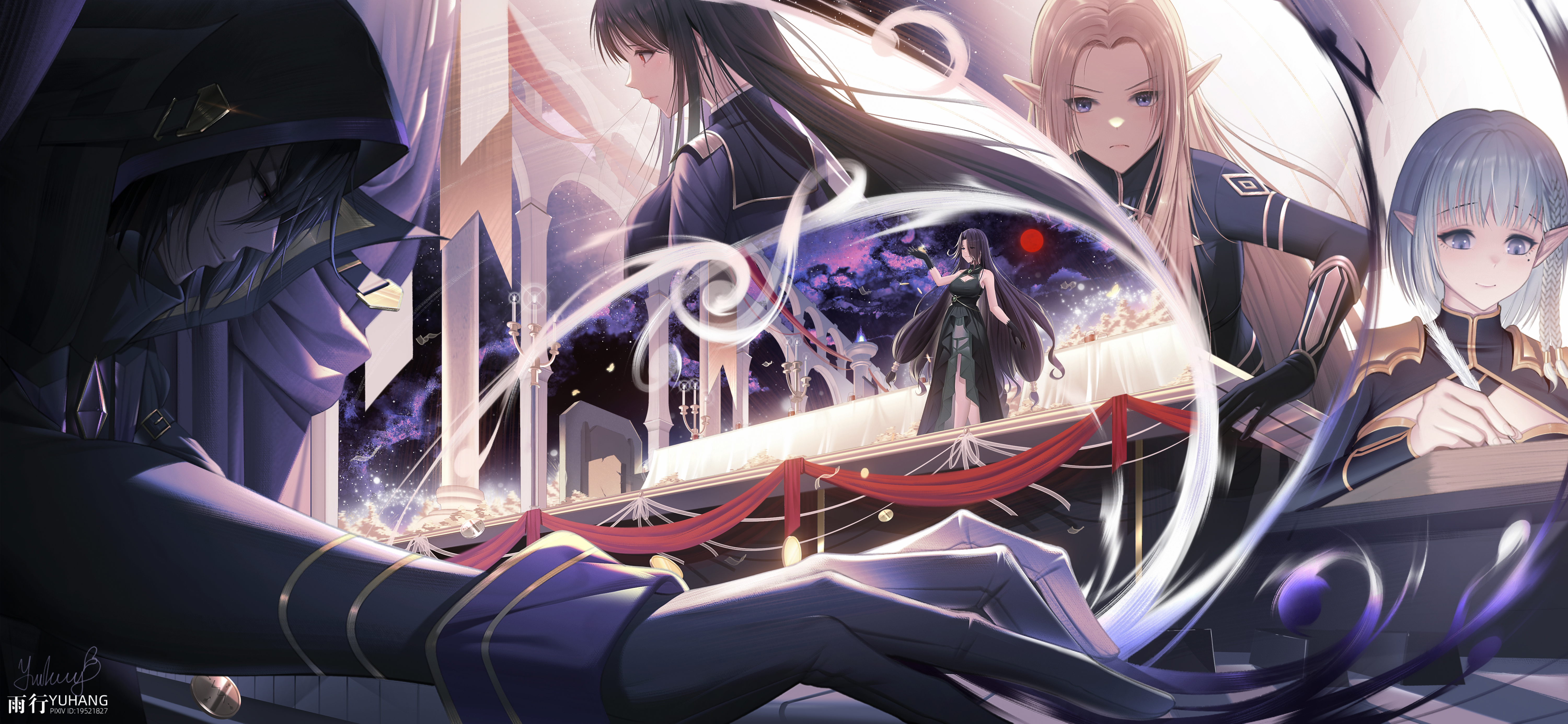 Anime Anime Girls The Eminence In Shadow 6000x2770