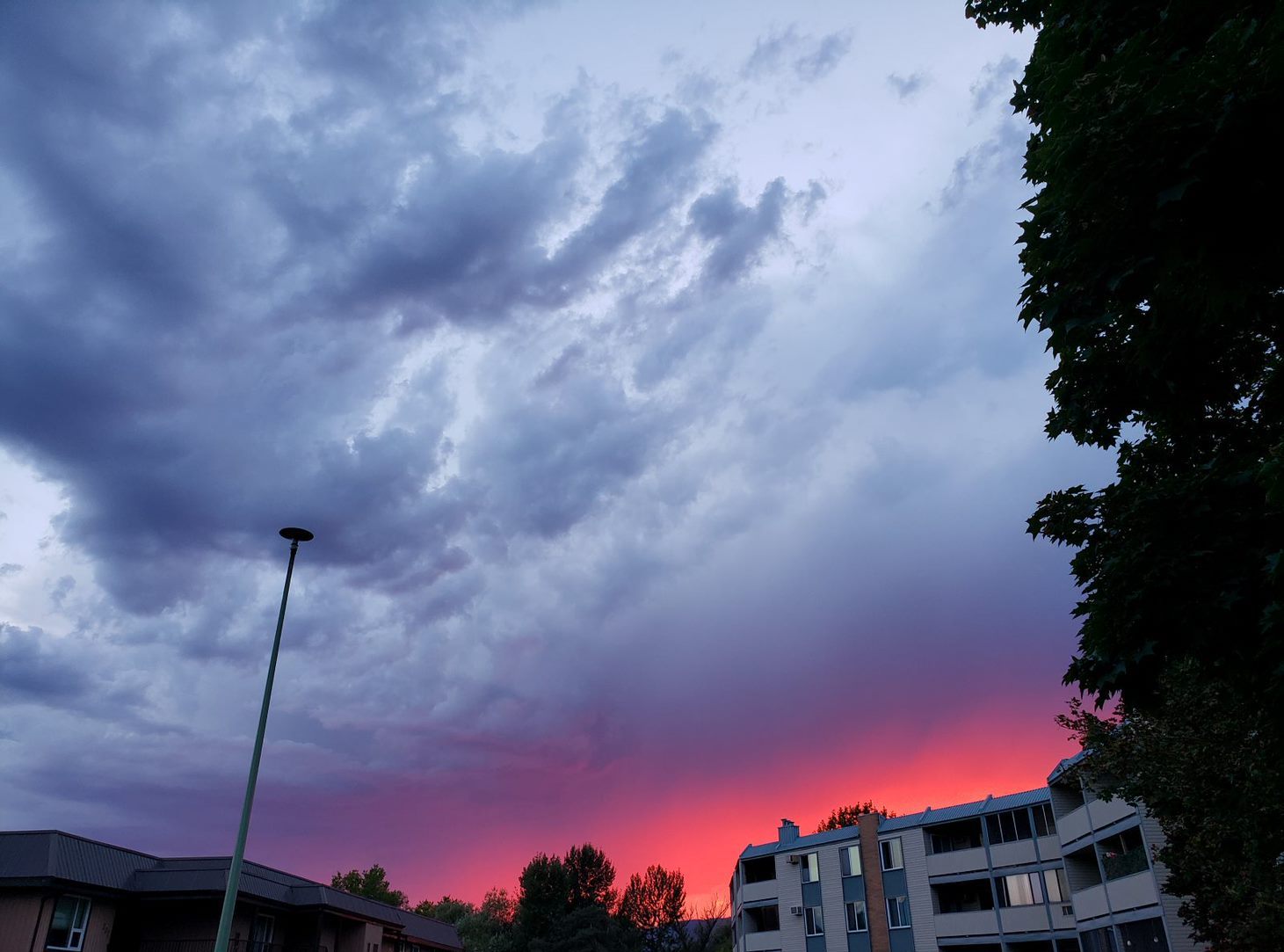 Sunset Sky Clouds 1461x1083