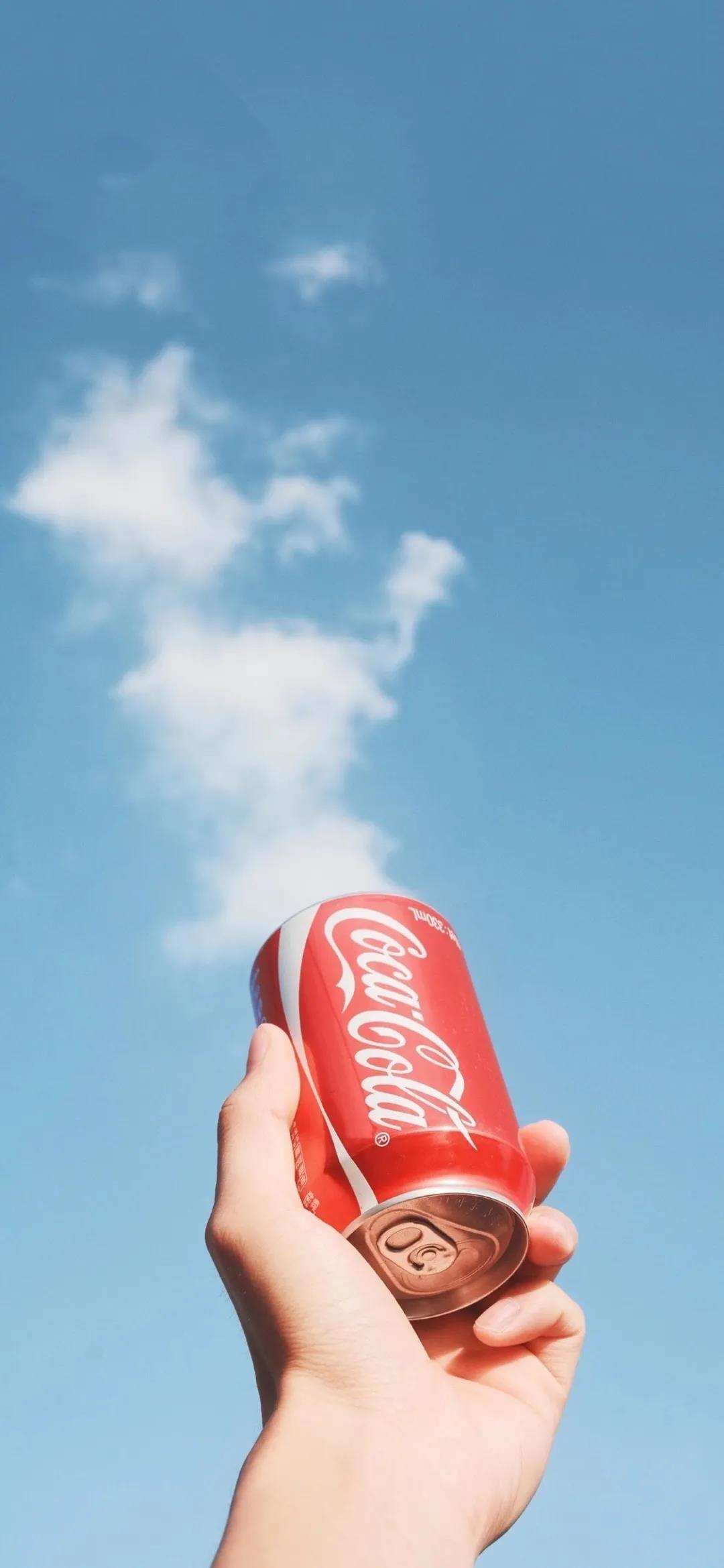 Coca Cola Clear Sky Vertical Soda Sky 1080x2339