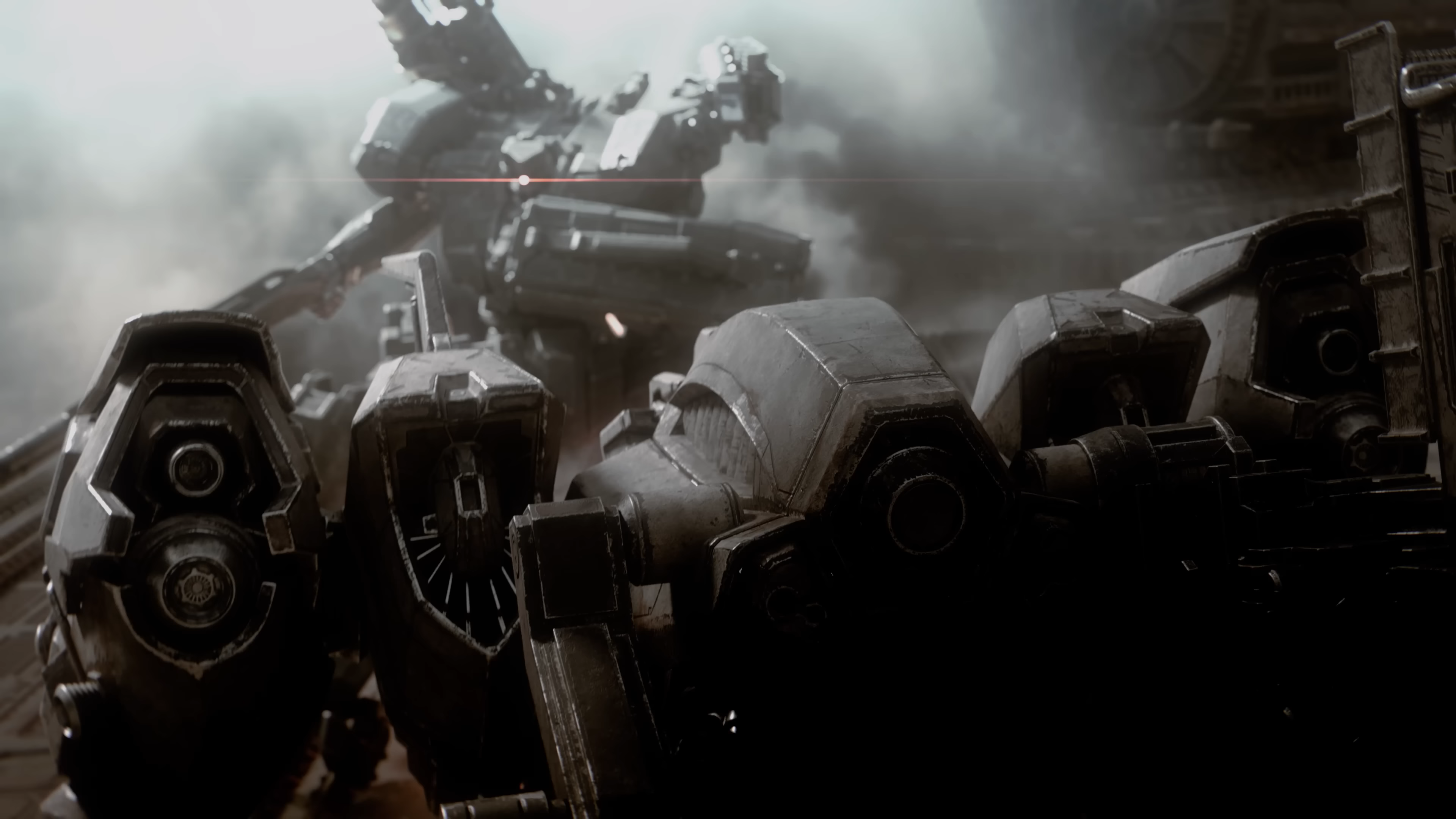 Armored Core Armored Core Vi Video Games Video Game Art Mechs Robot 3840x2160