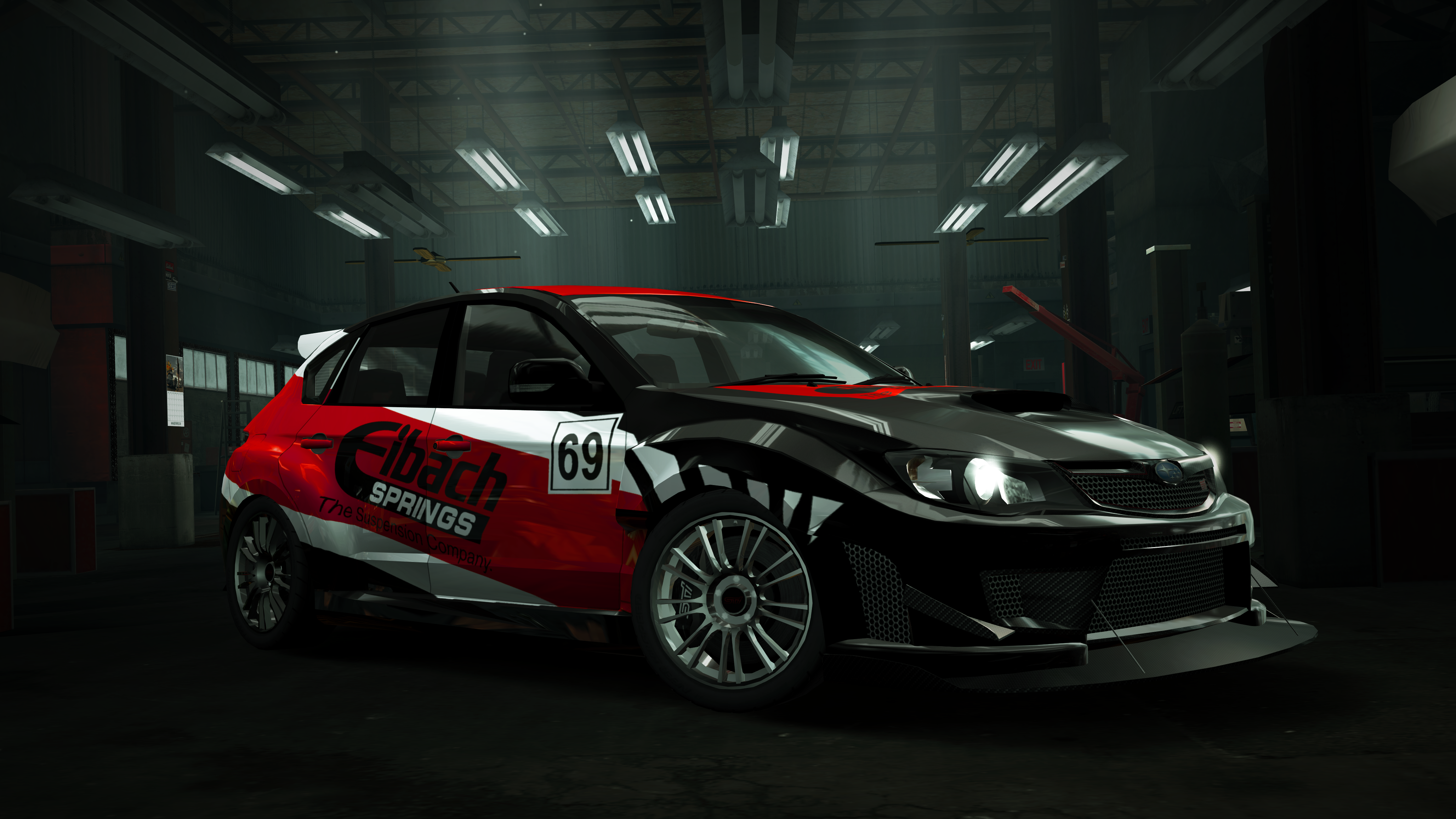 Need For Speed Need For Speed World Video Game Car Car Rally Cars Subaru Subaru Impreza WRX STi Hatc 4112x2313