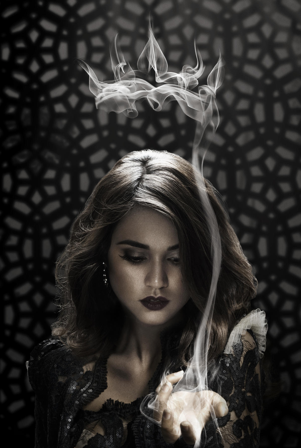 The Magicians Smoke Summer Bishil Women Portrait Display 1200x1788
