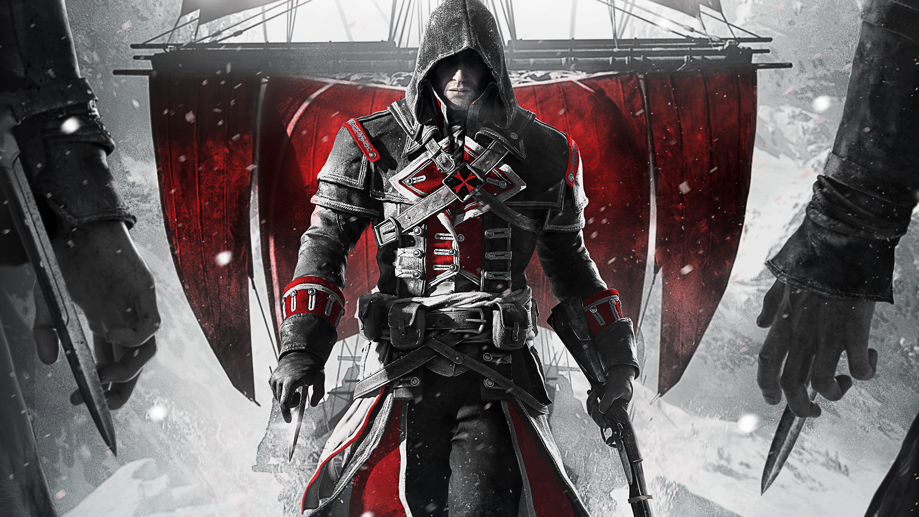 Video Game Assassin 039 S Creed Rogue 3043x1712