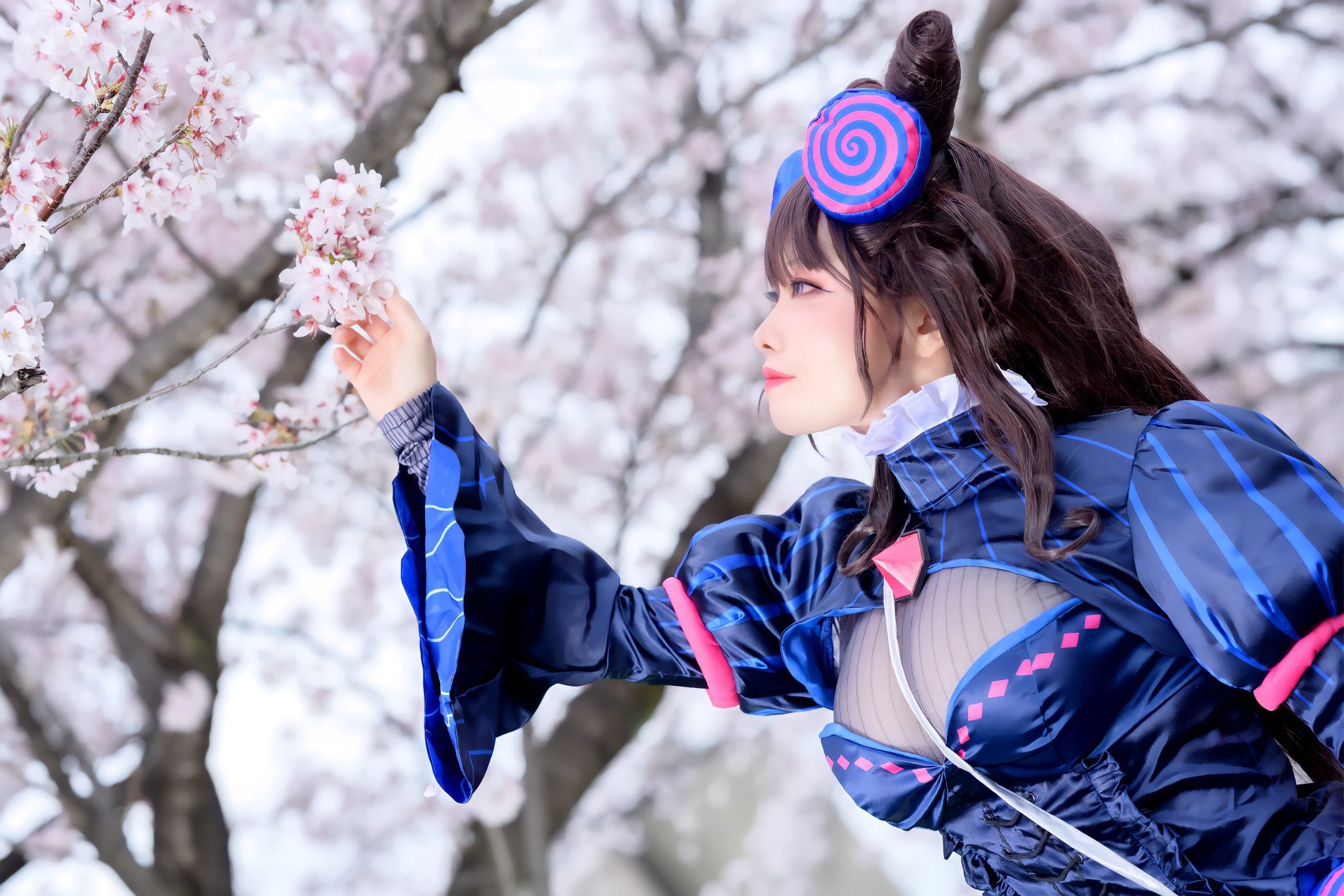 Asian Asian Cosplayer Cosplay Japanese Women Women Japanese Murasaki Shikibu Fate Grand Order Fate S 2048x1365