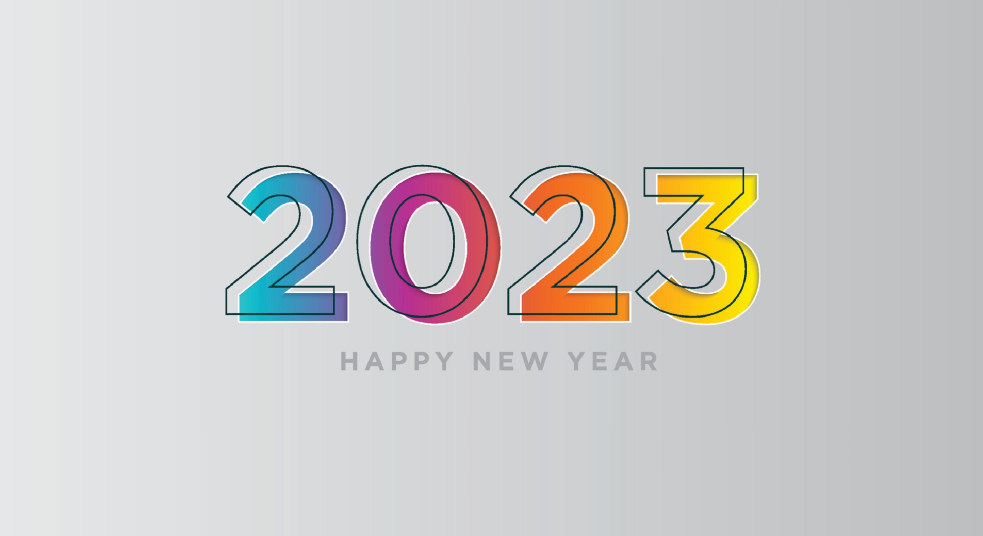 New Year Simple Background Minimalism Wallpaper Resolution 1980x1080 Id Wallha Com