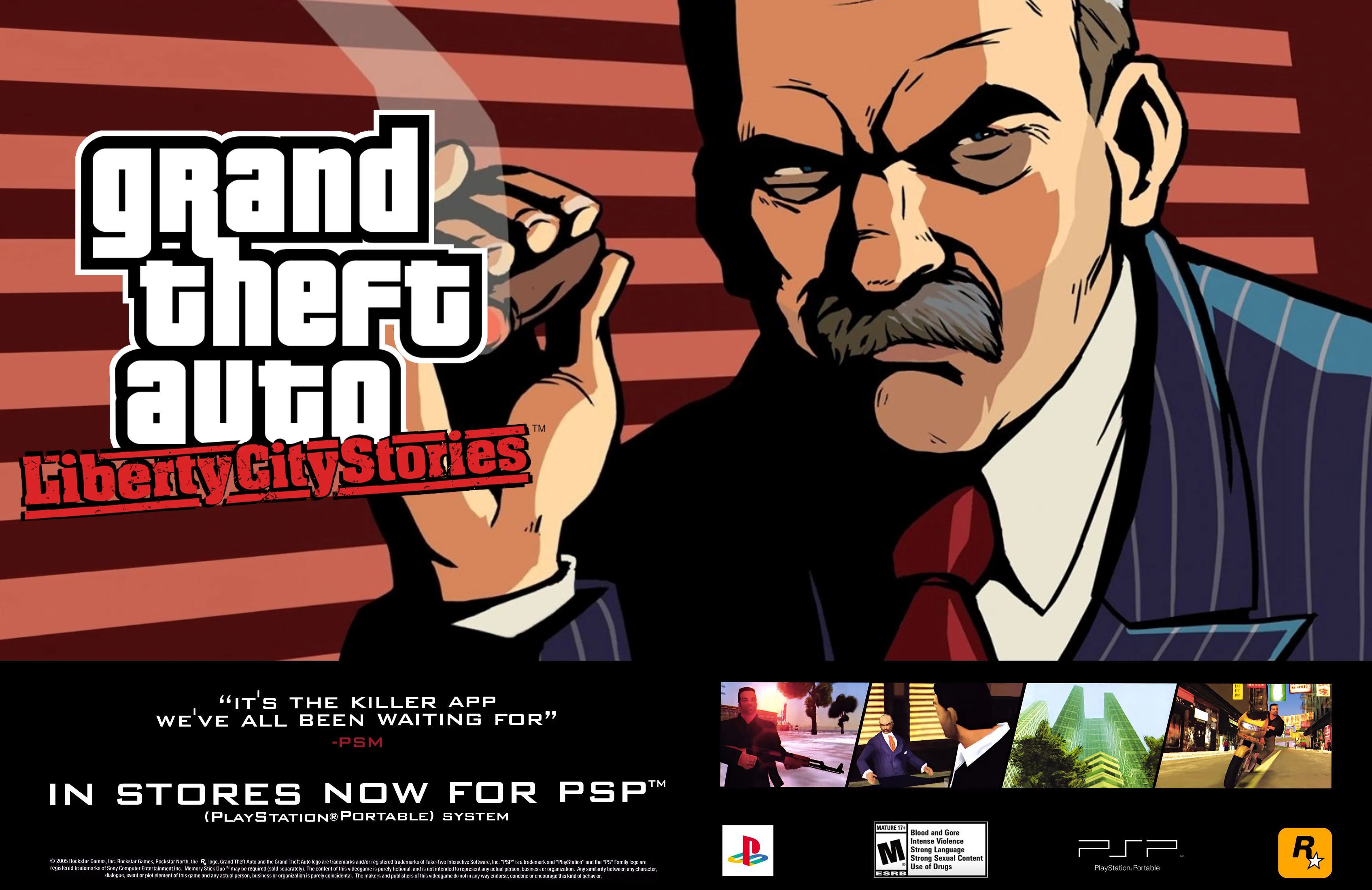 Grand Theft Auto Rockstar Games PlayStation Liberty City Digital Art 3390x2200