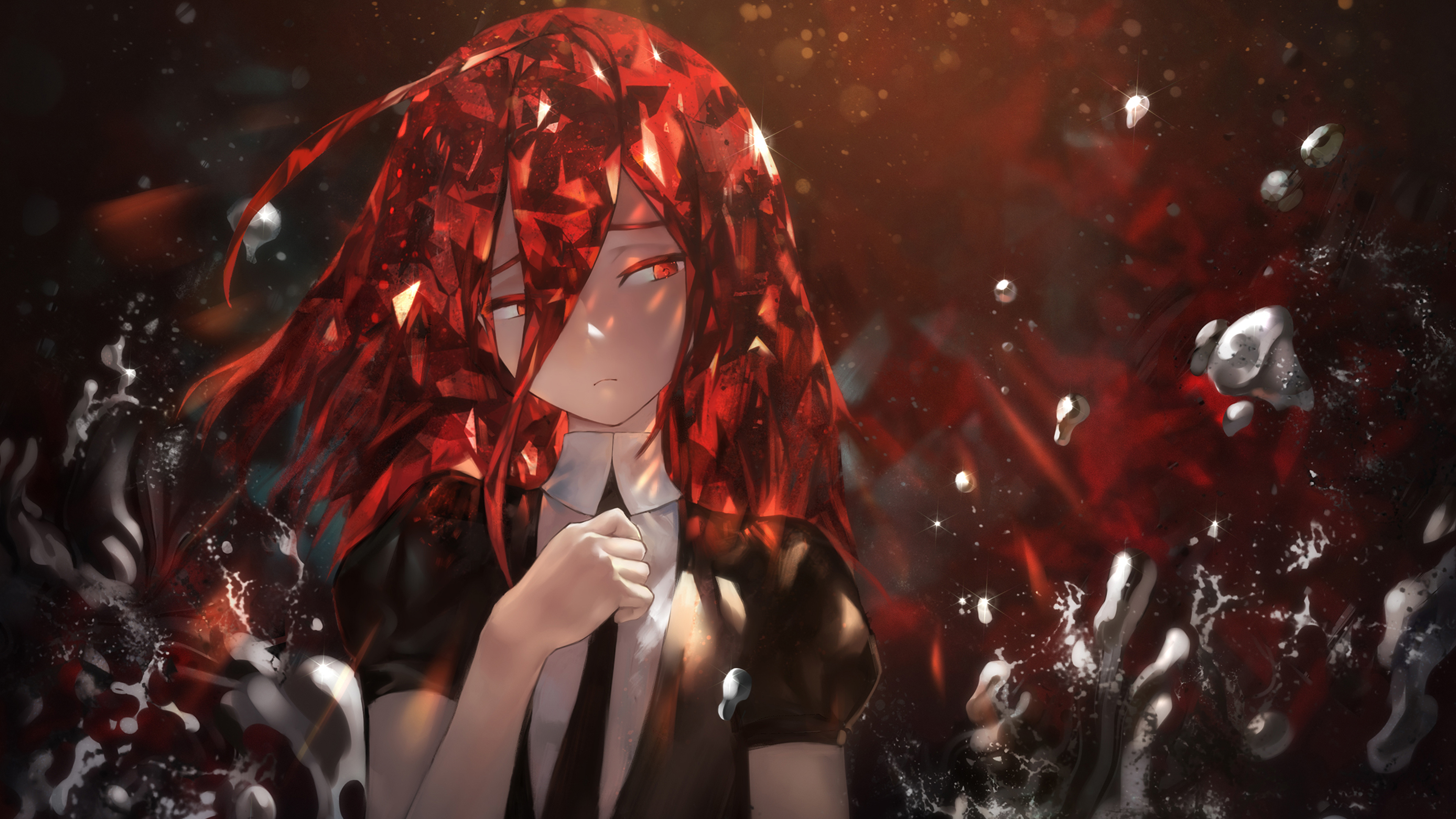 Cinnabar Houseki No Kuni 3840x2160