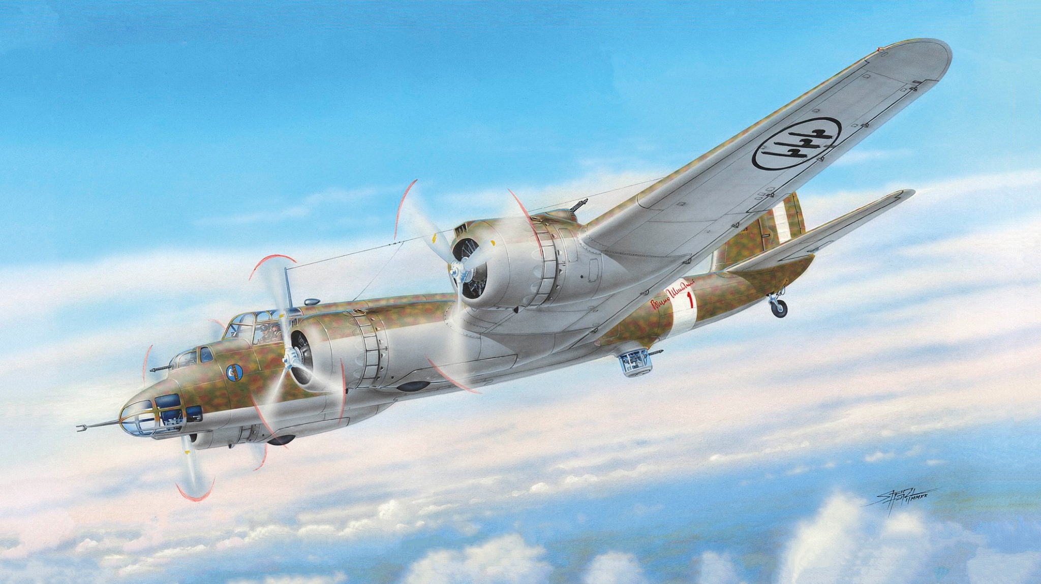 World War Ii War World War Airplane Aircraft Military Military Aircraft Italy Regia Aeronautica Air  2048x1150