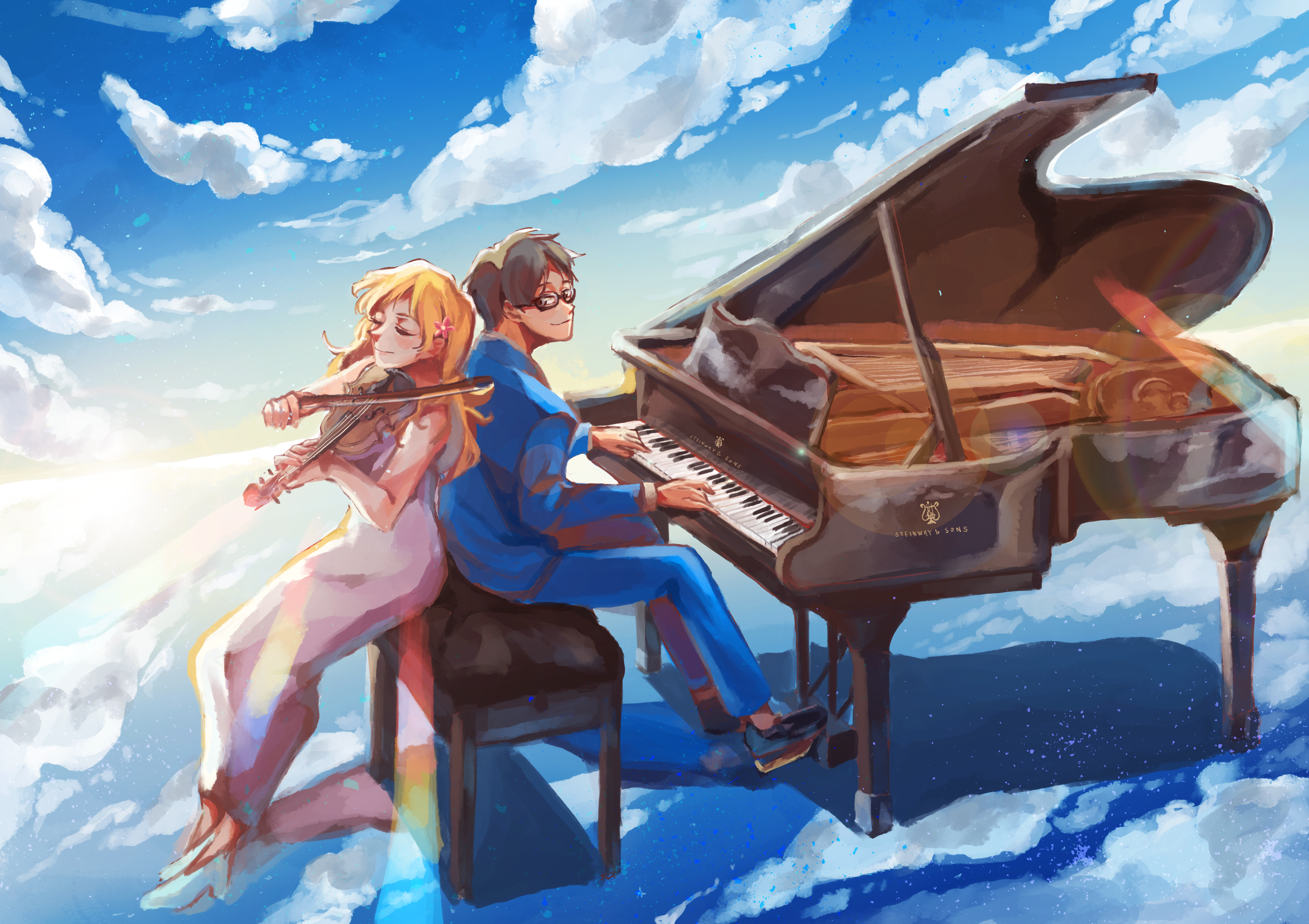 Anime Your Lie In April 4299x3035