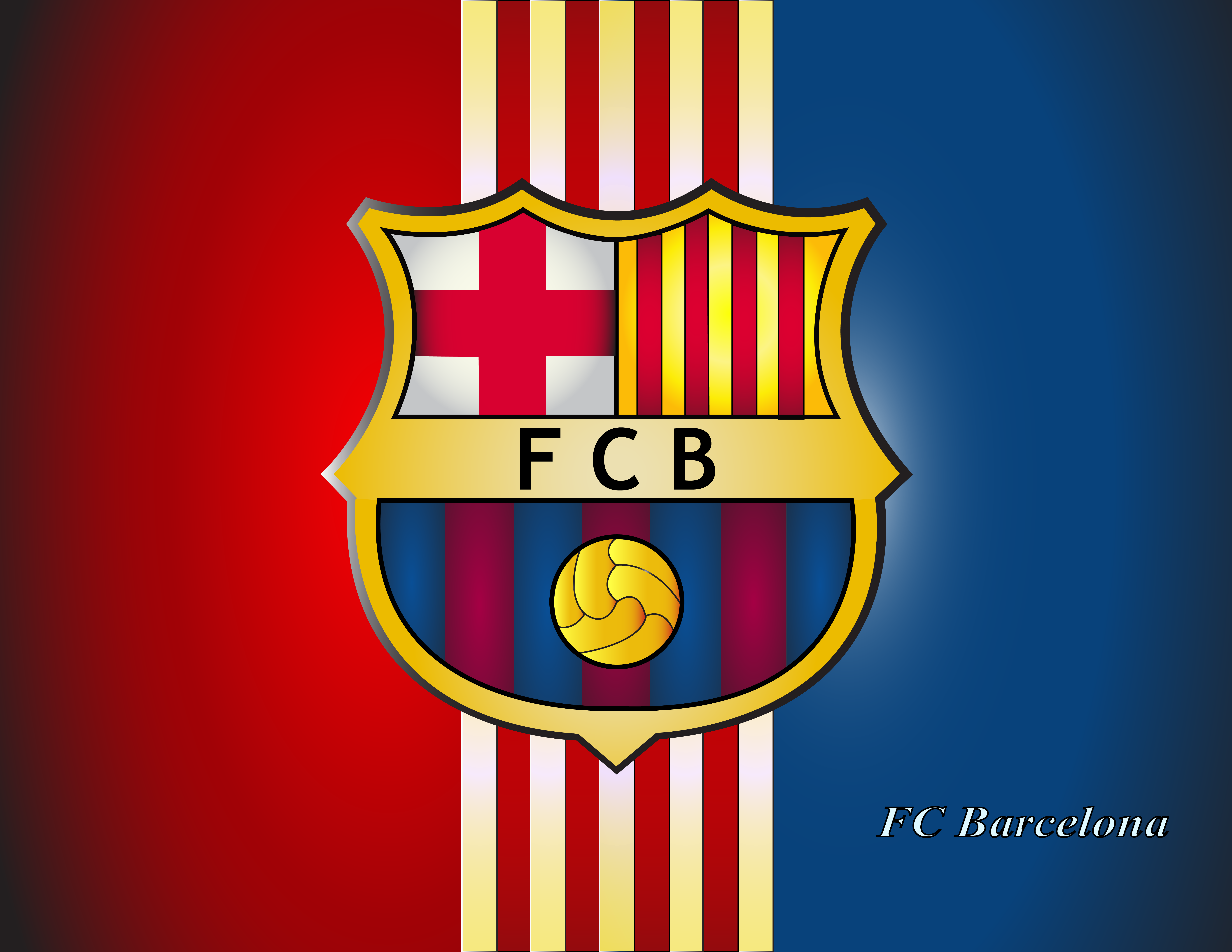 Sports FC Barcelona 7920x6120