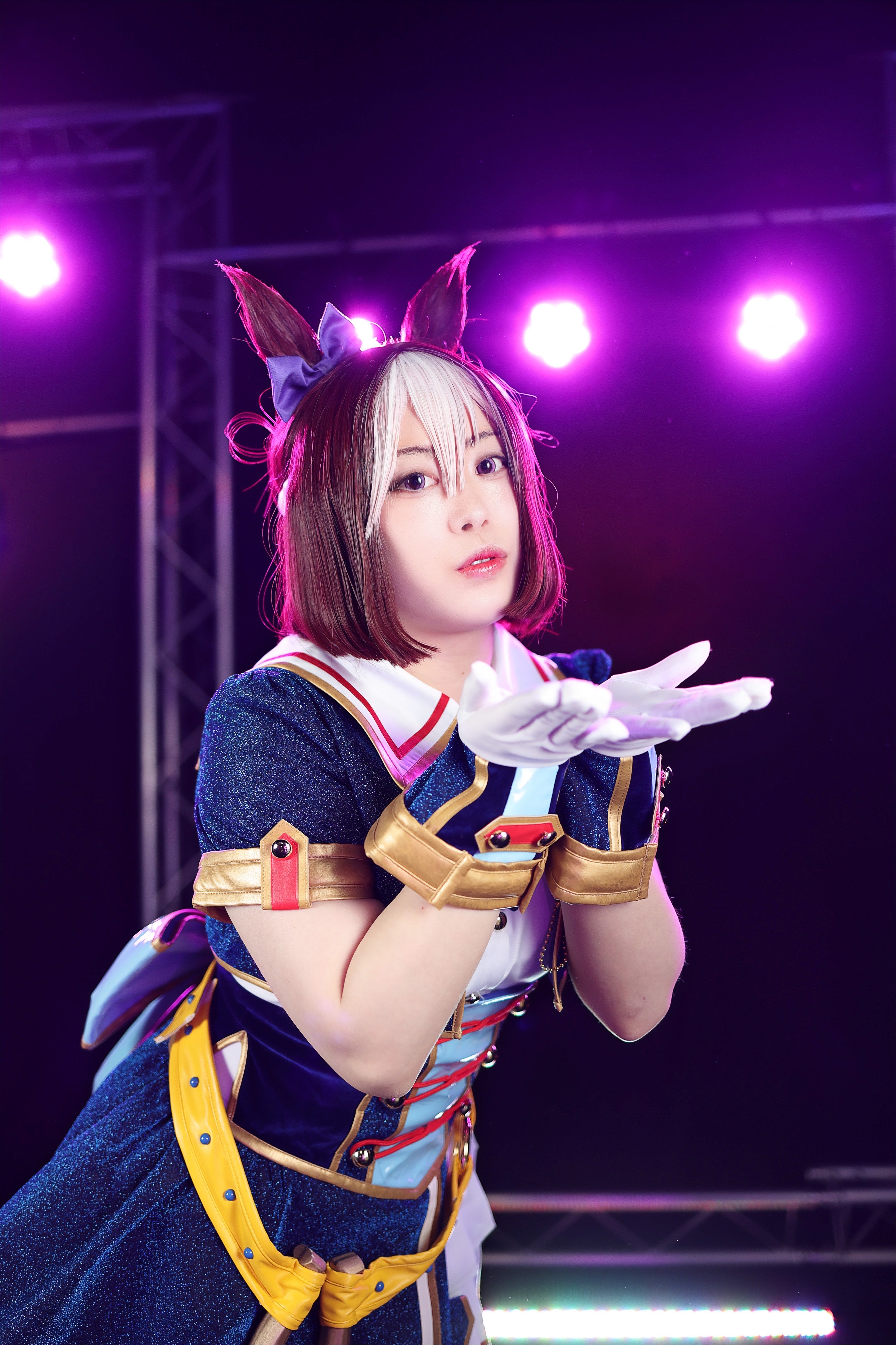 Asian Asian Cosplayer Cosplay Japanese Uma Musume Pretty Derby Horse Girls Animal Ears Special Week  2688x4032