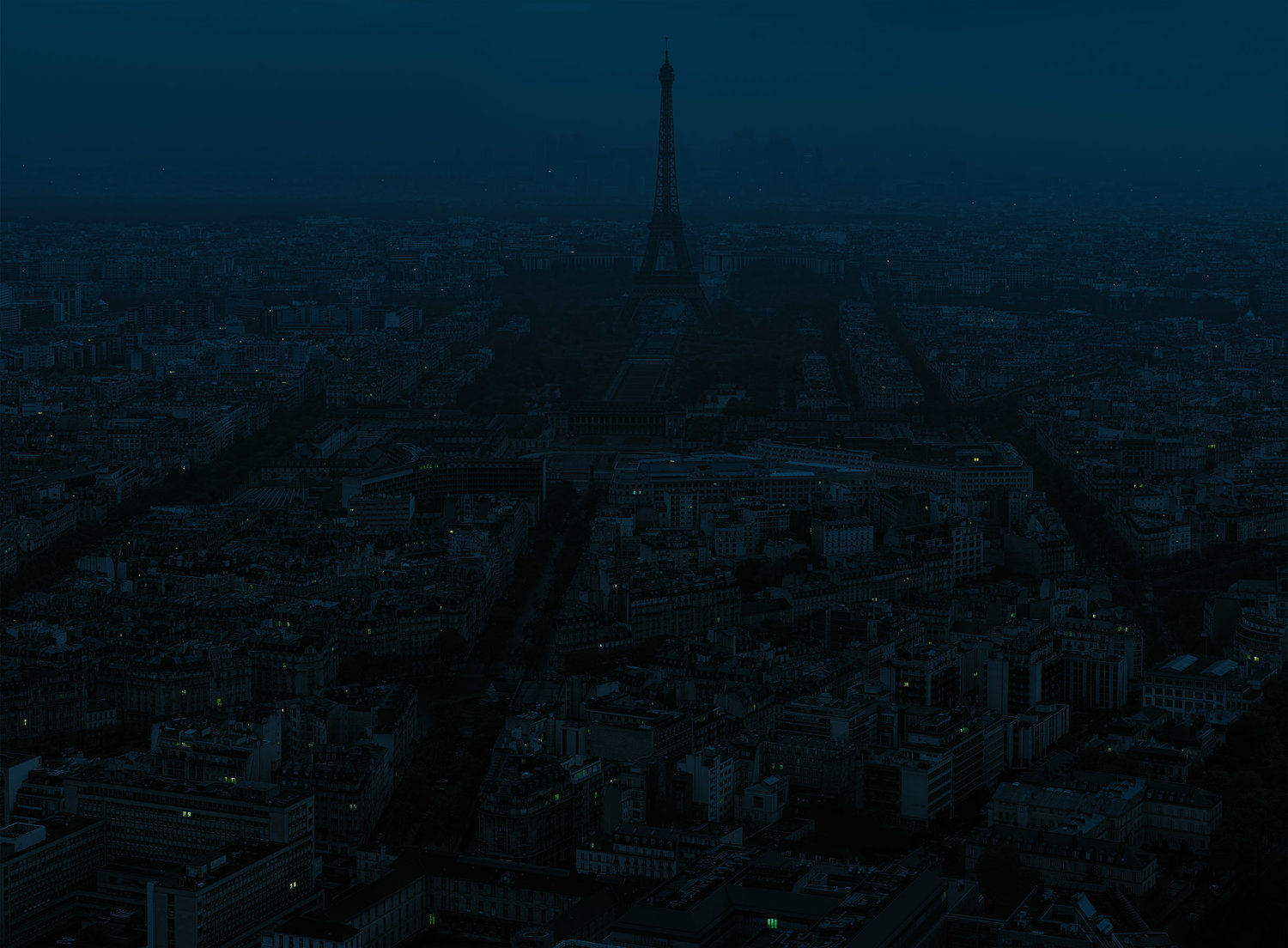 Alone City Night Paris Aristotle Roufanis Photography 1500x1104