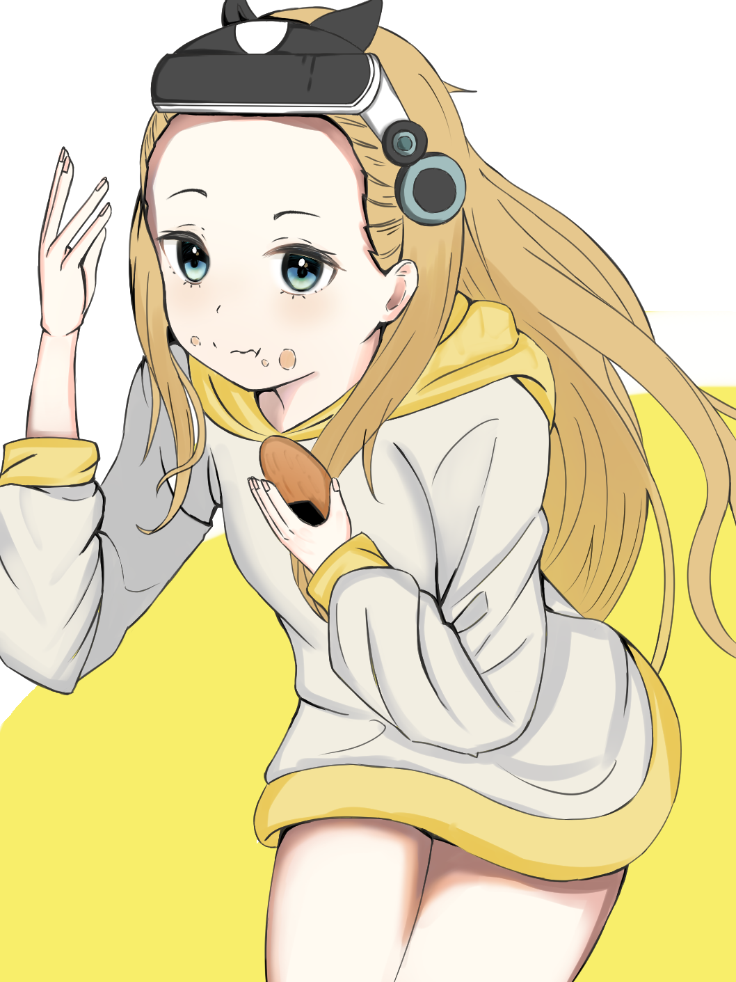 Anime Anime Girls Lycoris Recoil Kurumi Lycoris Recoil Long Hair Blonde Solo Artwork Digital Art Fan 1058x1411