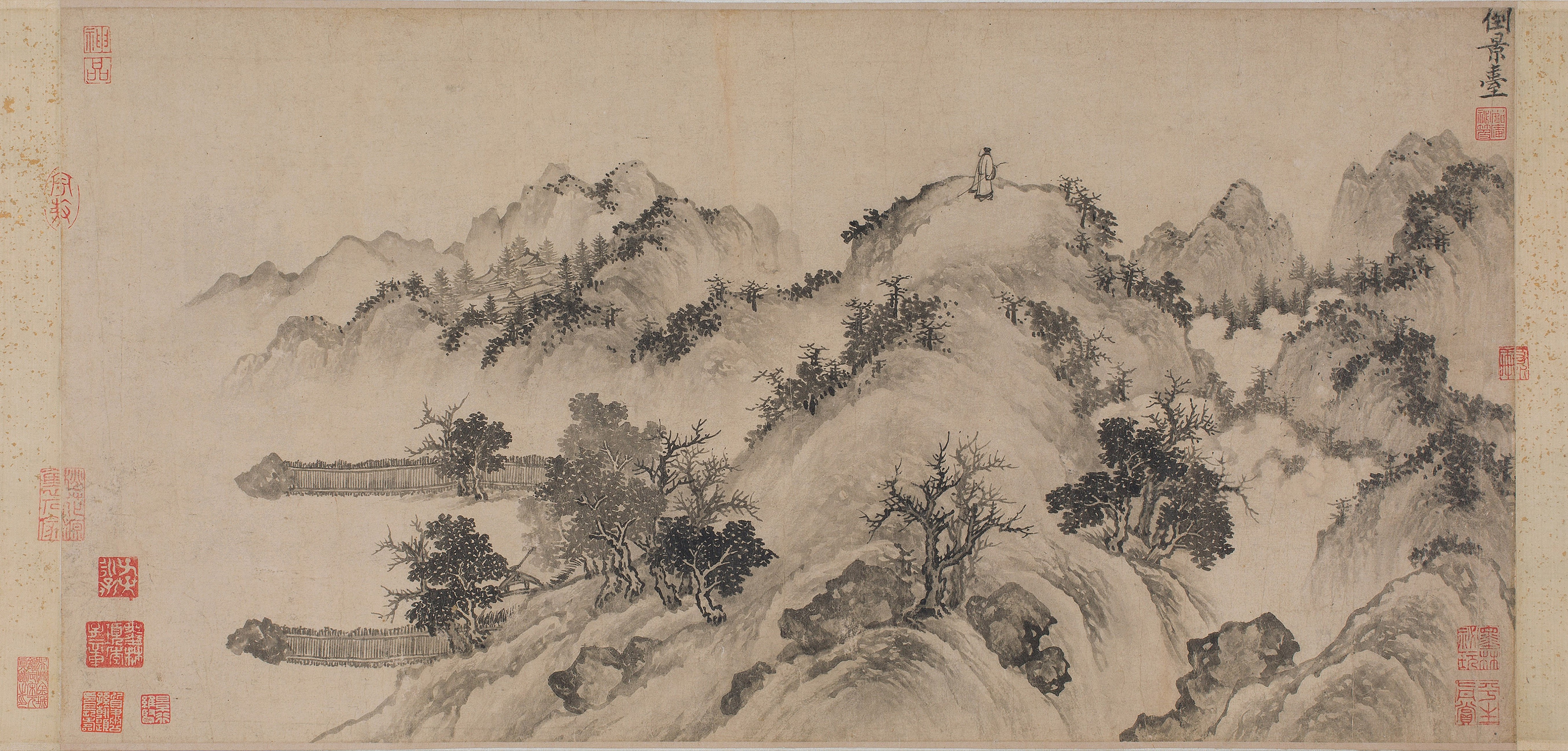 China Painting Chinese Culture 5417x2596
