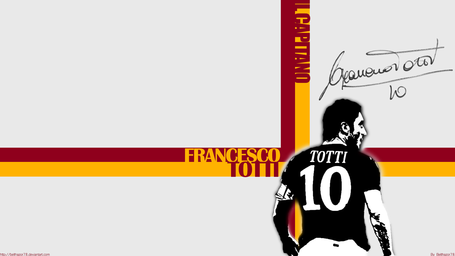 Sports Francesco Totti 1920x1080