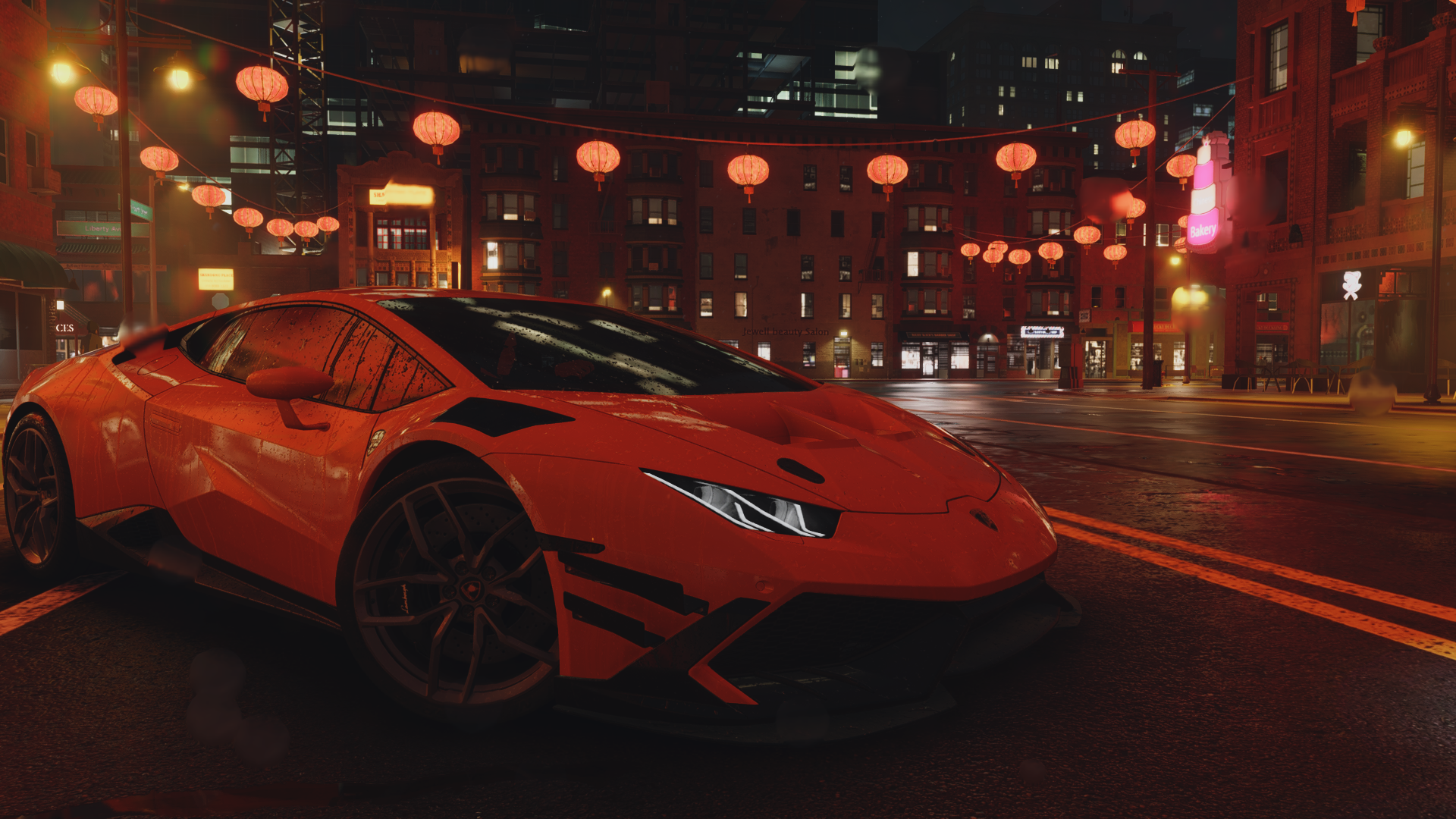 Need For Speed Unbound Screen Shot PC Gaming Need For Speed CGi Front Angle View Car Video Game Art  1920x1080