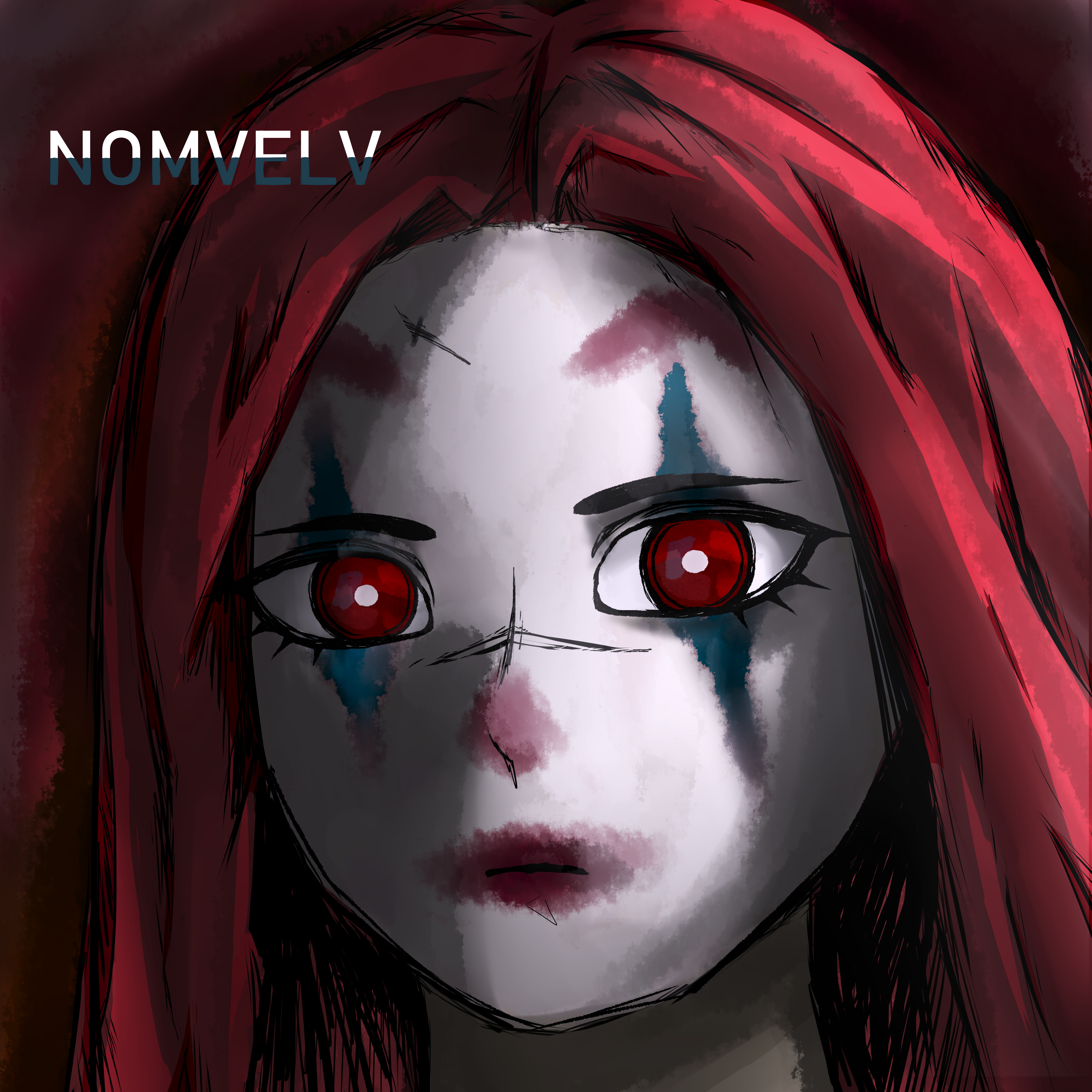 Clown Artwork Digital Art Character Design Redhead 4200x4200