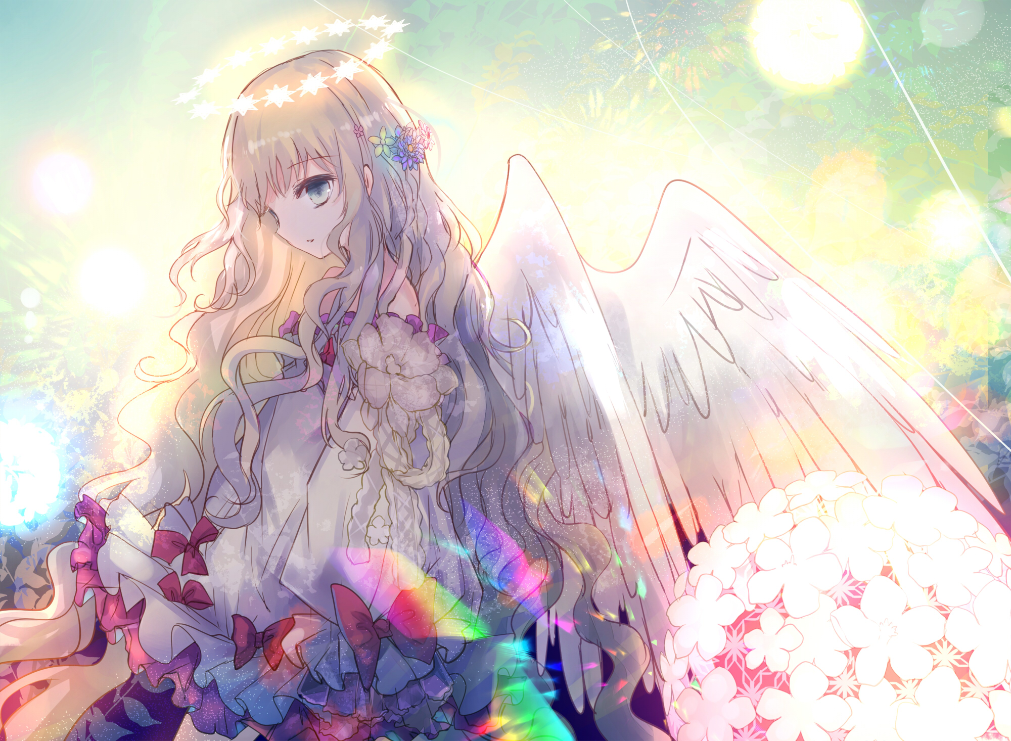 Anime Angel 2000x1466