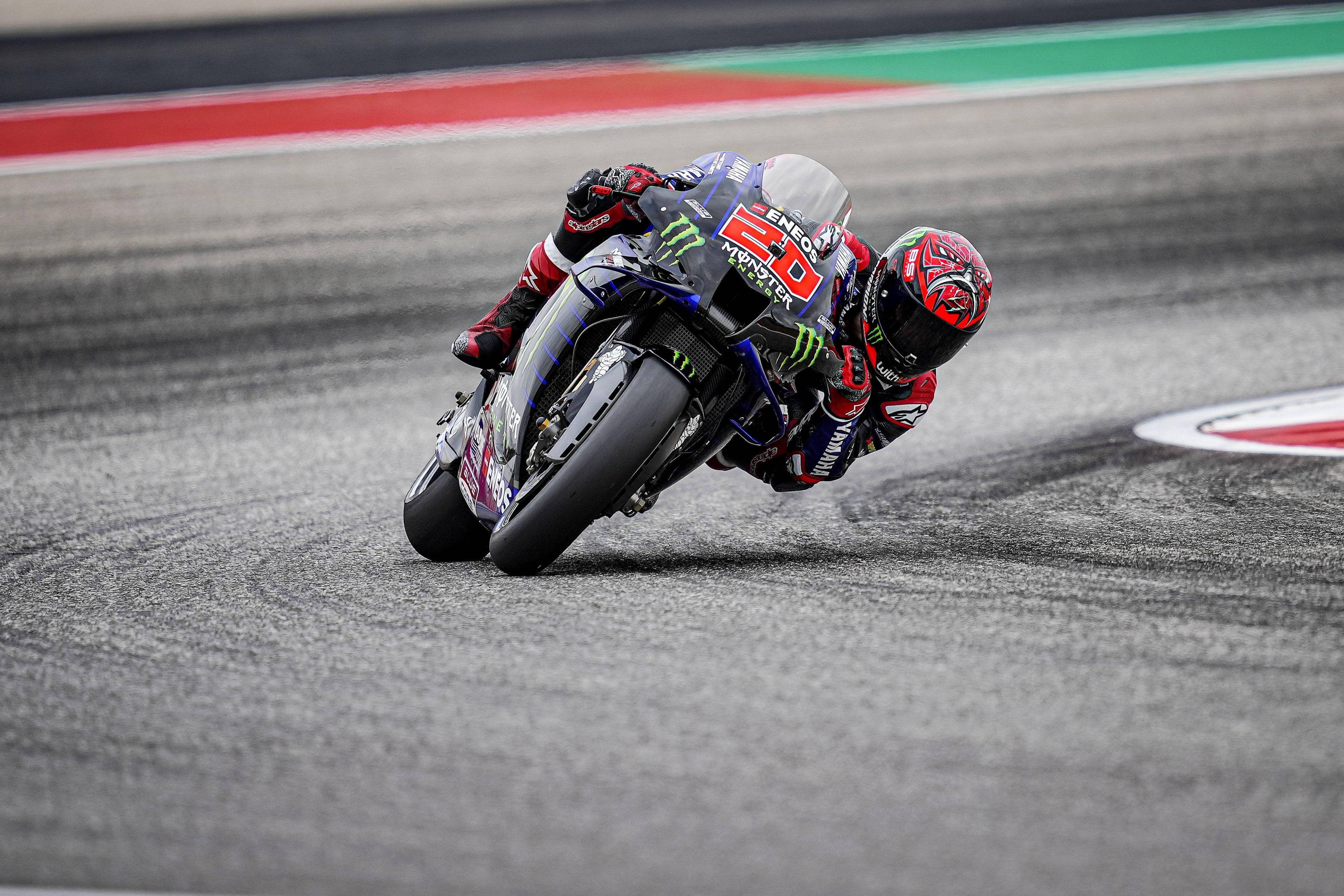 Fabio Quartrararo Moto GP Motorcycle Yamaha Monster Energy 4000x2667
