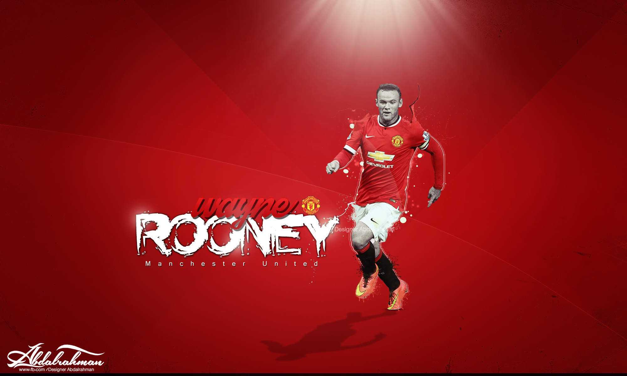 Sports Wayne Rooney 2000x1200